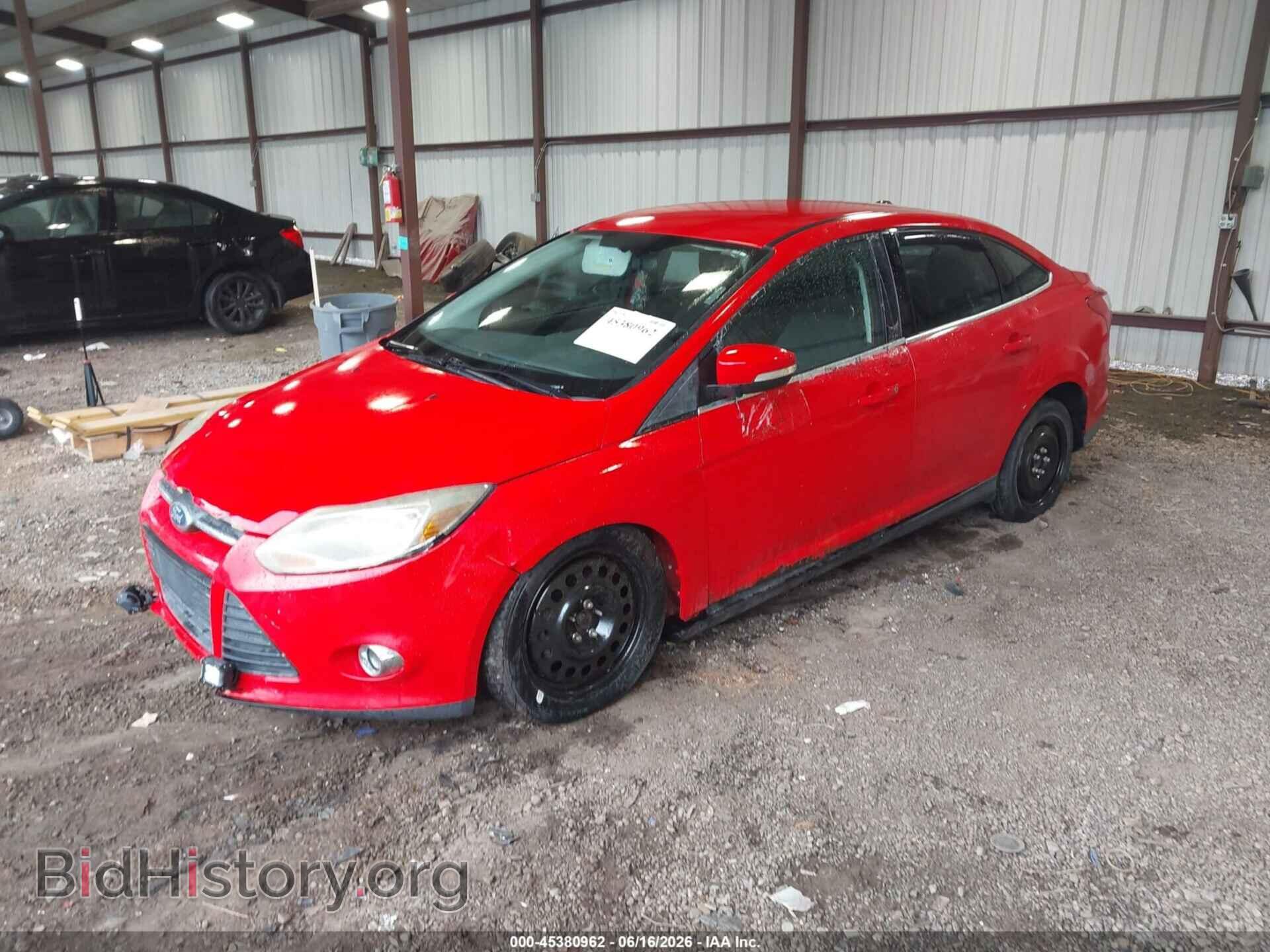 2012 FORD FOCUS - VIN: 1FAHP3H25CL325306 - Фото 2