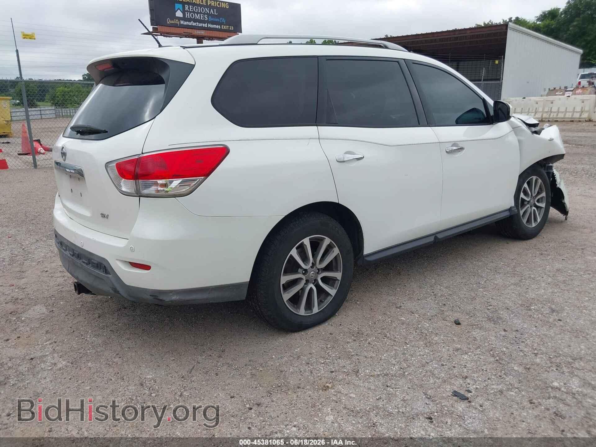 2013 NISSAN PATHFINDER - VIN: 5N1AR2MN3DC664305 - Фото 4