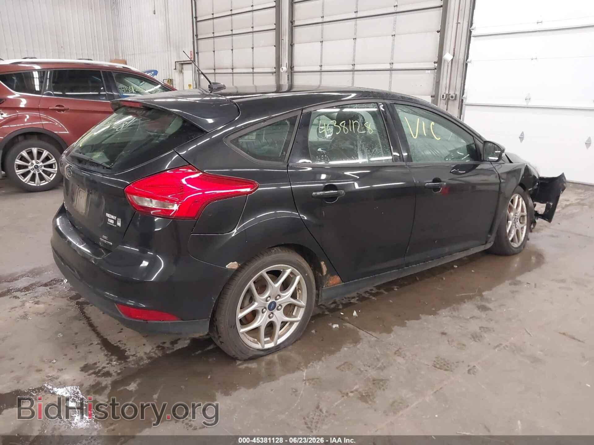 2015 FORD FOCUS - VIN: 1FADP3K29FL375122 - Фото 4