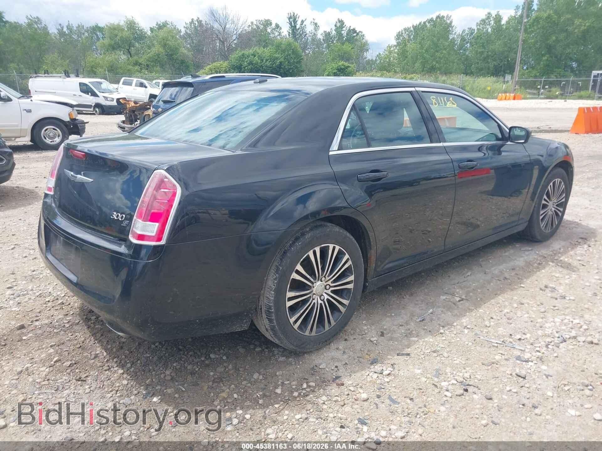 2014 CHRYSLER 300 - VIN: 2C3CCAGG9EH120559 - Photo 4