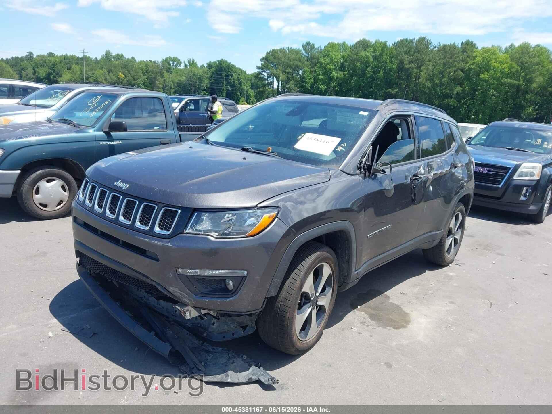2017 JEEP NEW COMPASS - VIN: 3C4NJDBB0HT665178 - Photo 2