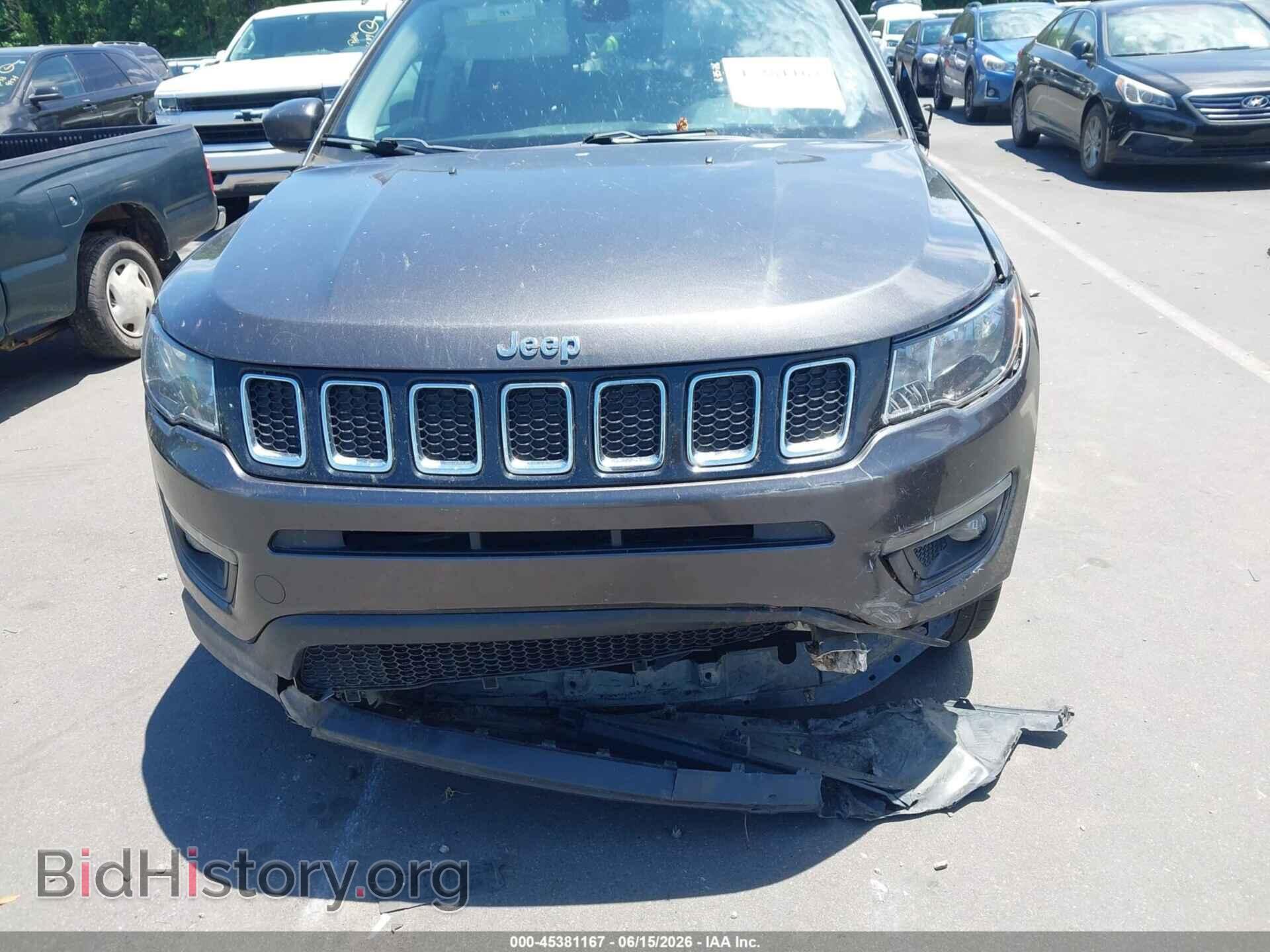 2017 JEEP NEW COMPASS - VIN: 3C4NJDBB0HT665178 - Photo 17