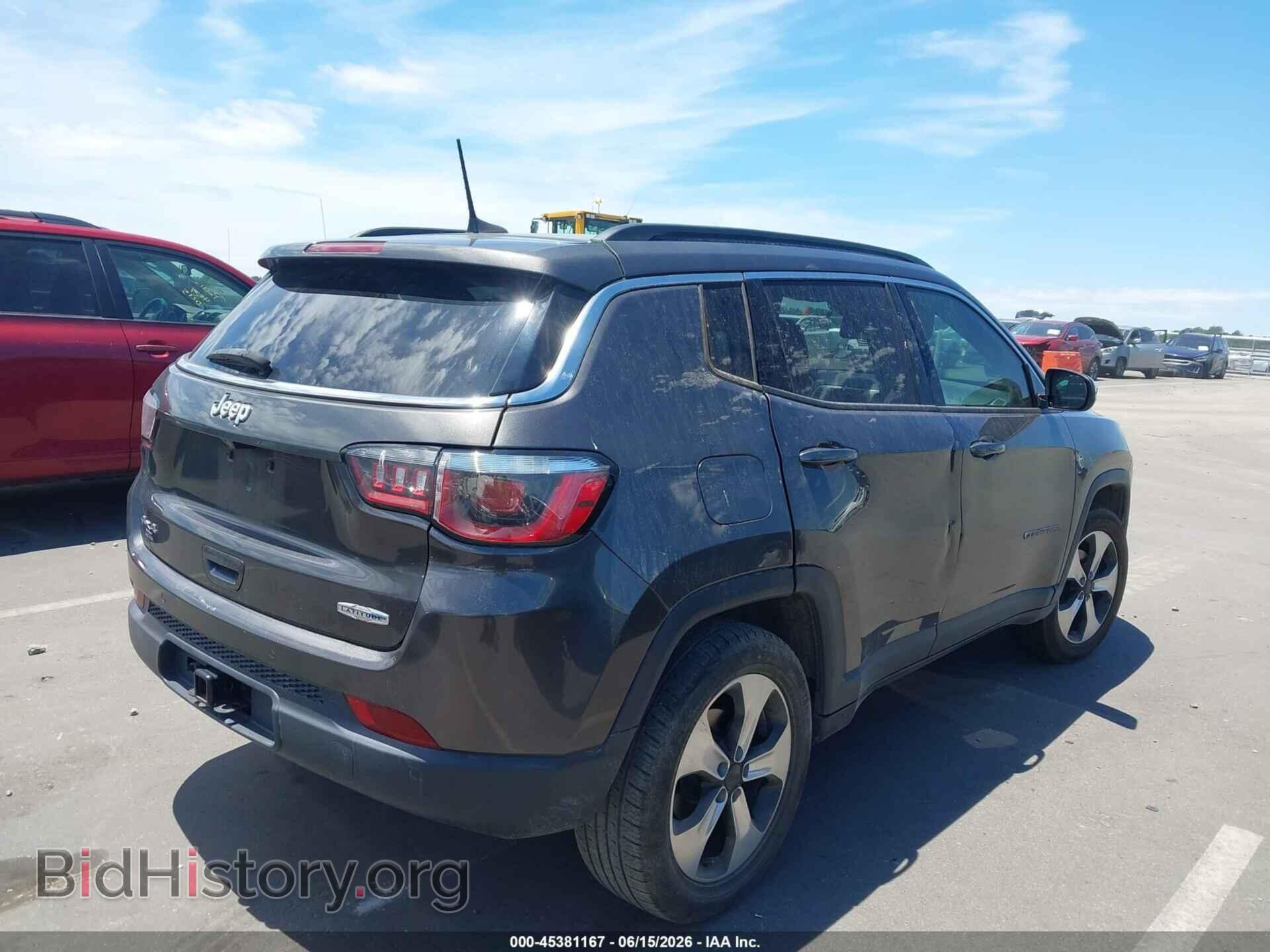 2017 JEEP NEW COMPASS - VIN: 3C4NJDBB0HT665178 - Photo 4