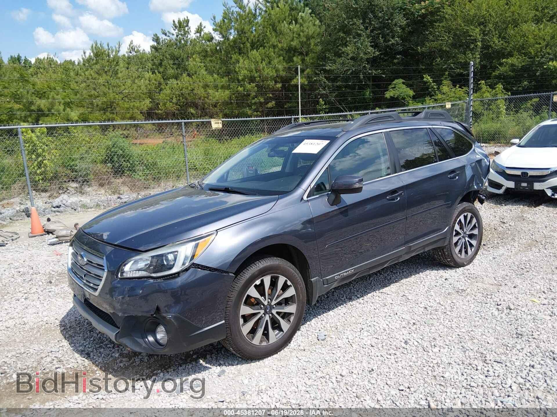 2017 SUBARU OUTBACK - VIN: 4S4BSANC9H3276081 - Фото 2
