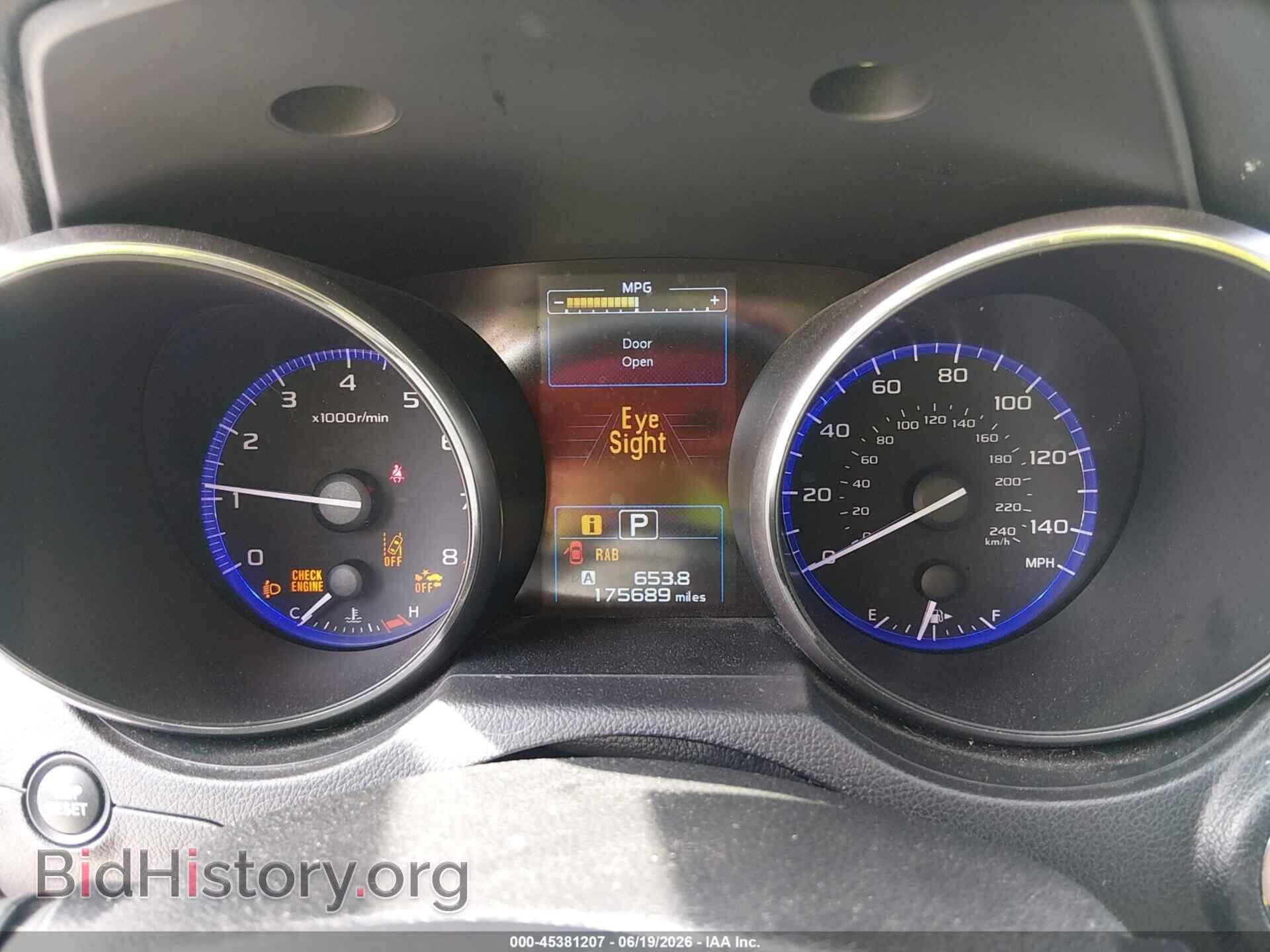 2017 SUBARU OUTBACK - VIN: 4S4BSANC9H3276081 - Фото 7