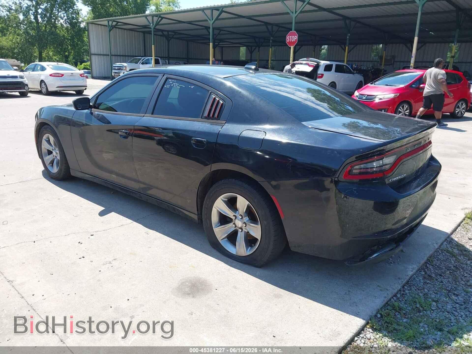 2016 DODGE CHARGER - VIN: 2C3CDXHGXGH149862 - Фото 3