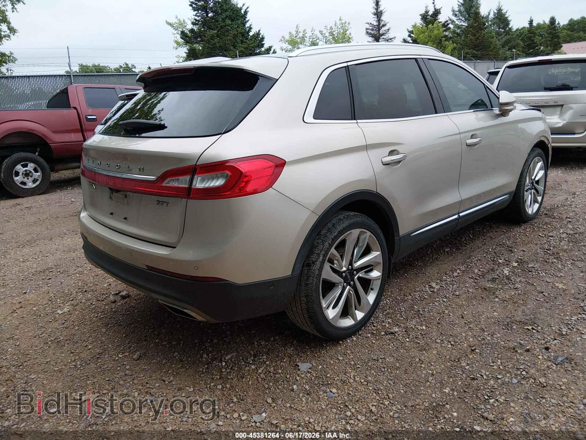 2017 LINCOLN MKX - VIN: 2LMPJ6LP9HBL51295 - Фото 4