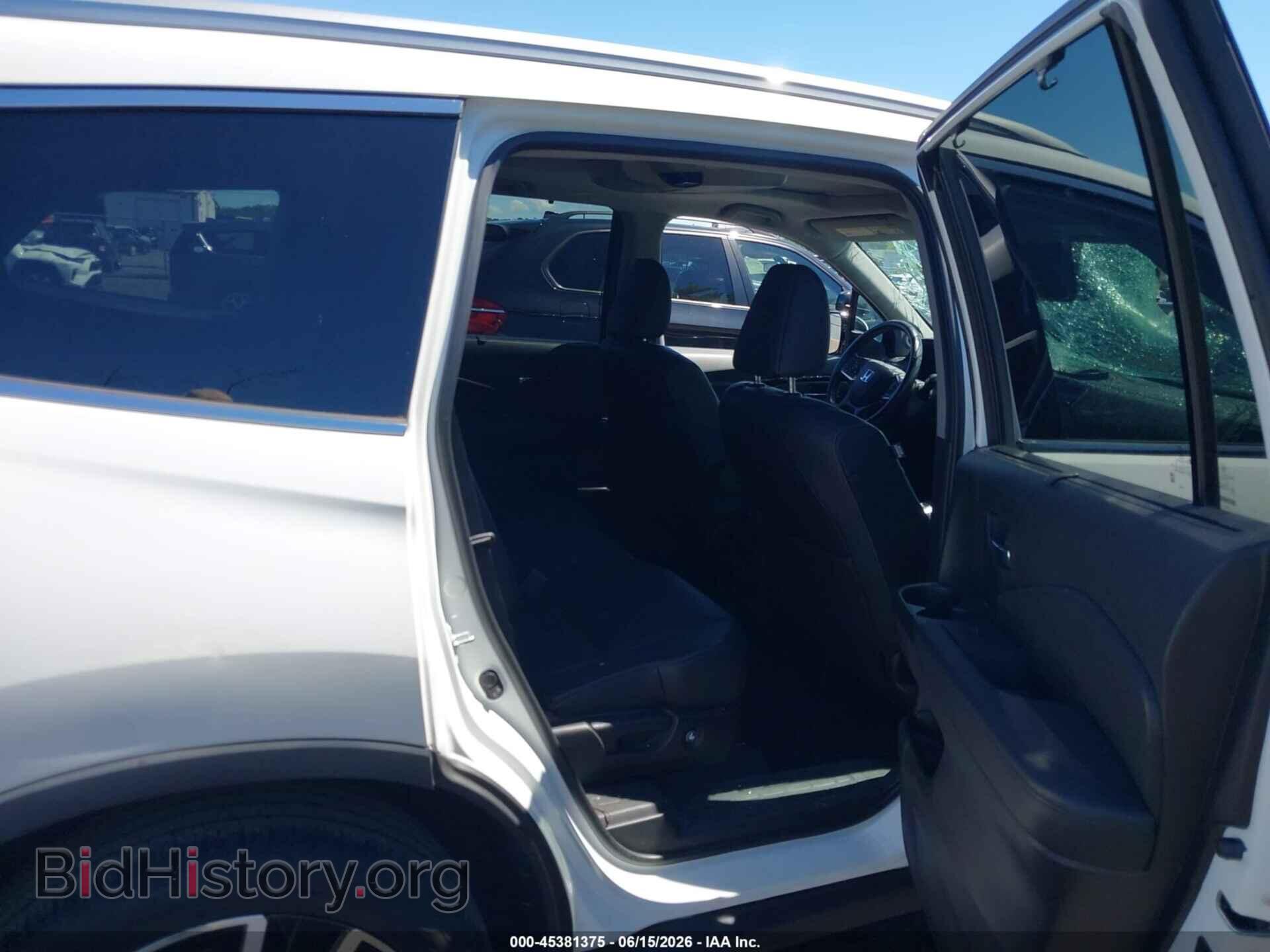 2021 HONDA PILOT - VIN: 5FNYF6H96MB058533 - Фото 8
