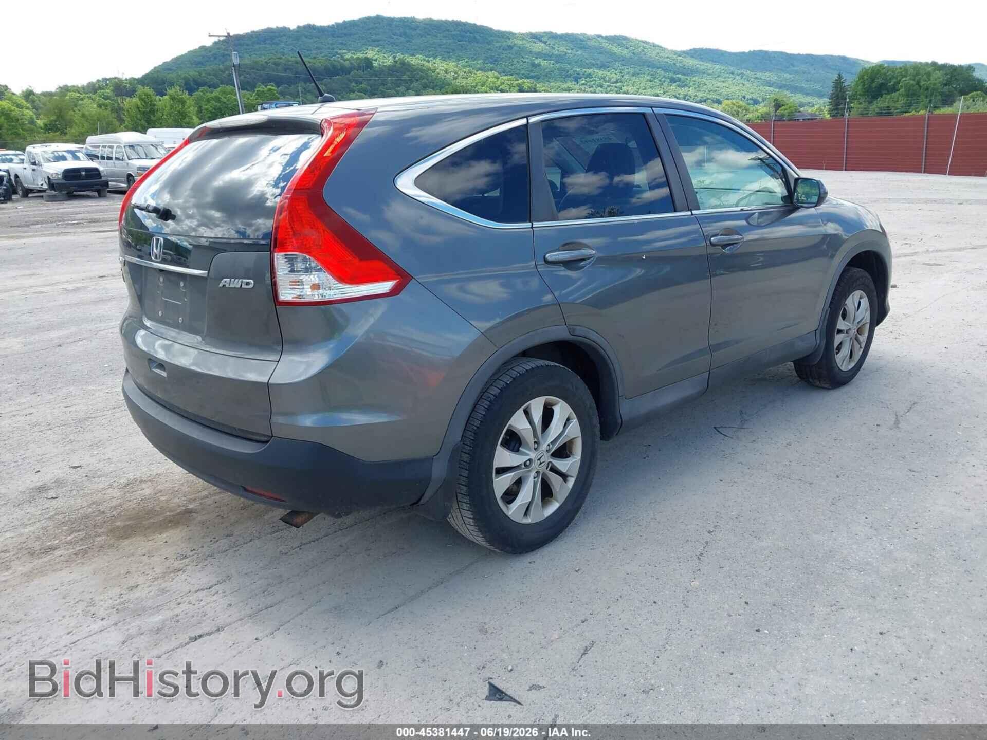 2012 HONDA CR-V - VIN: 2HKRM4H55CH627786 - Фото 4