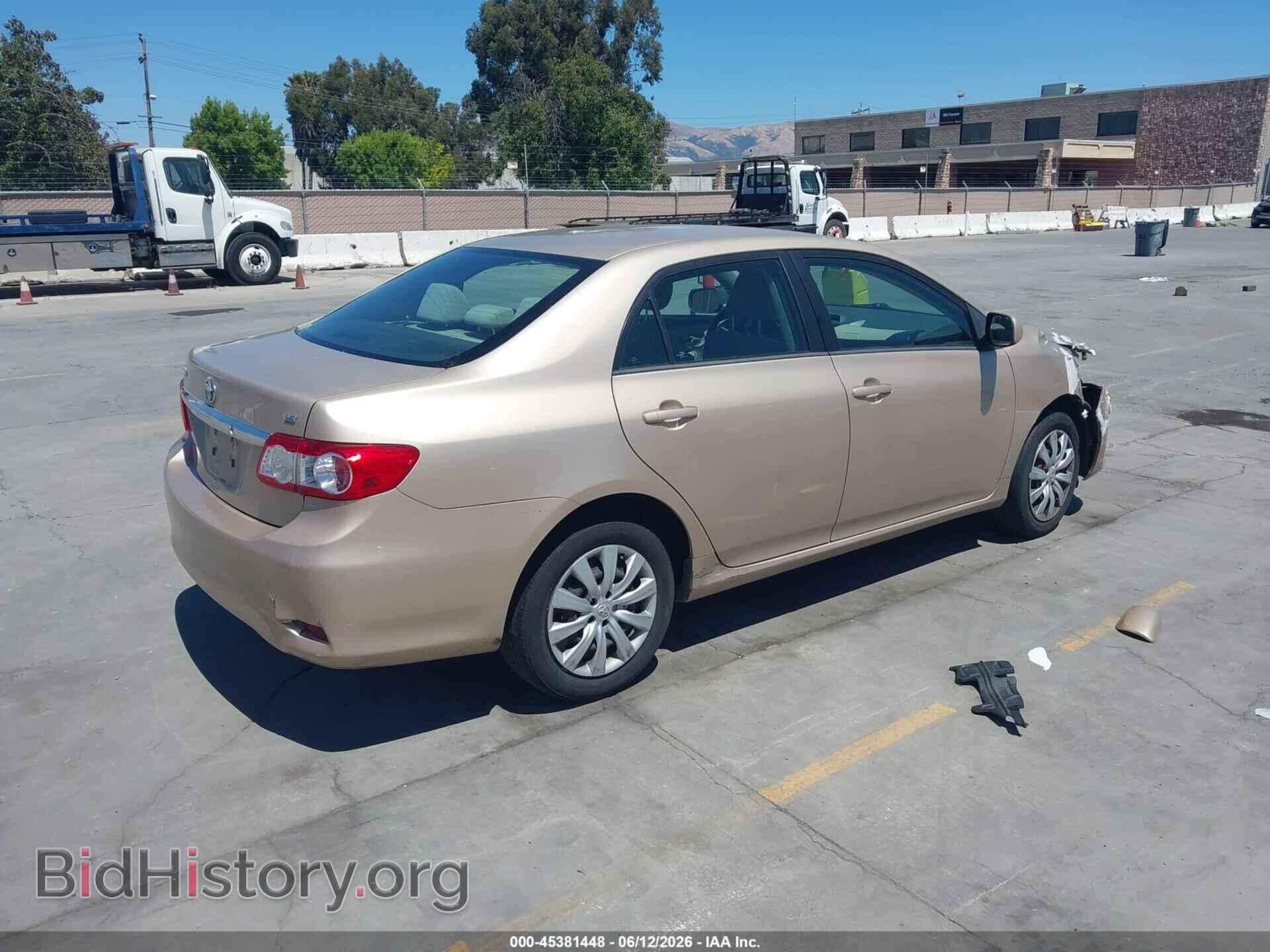 2012 TOYOTA COROLLA - VIN: 2T1BU4EE2CC827906 - Фото 4