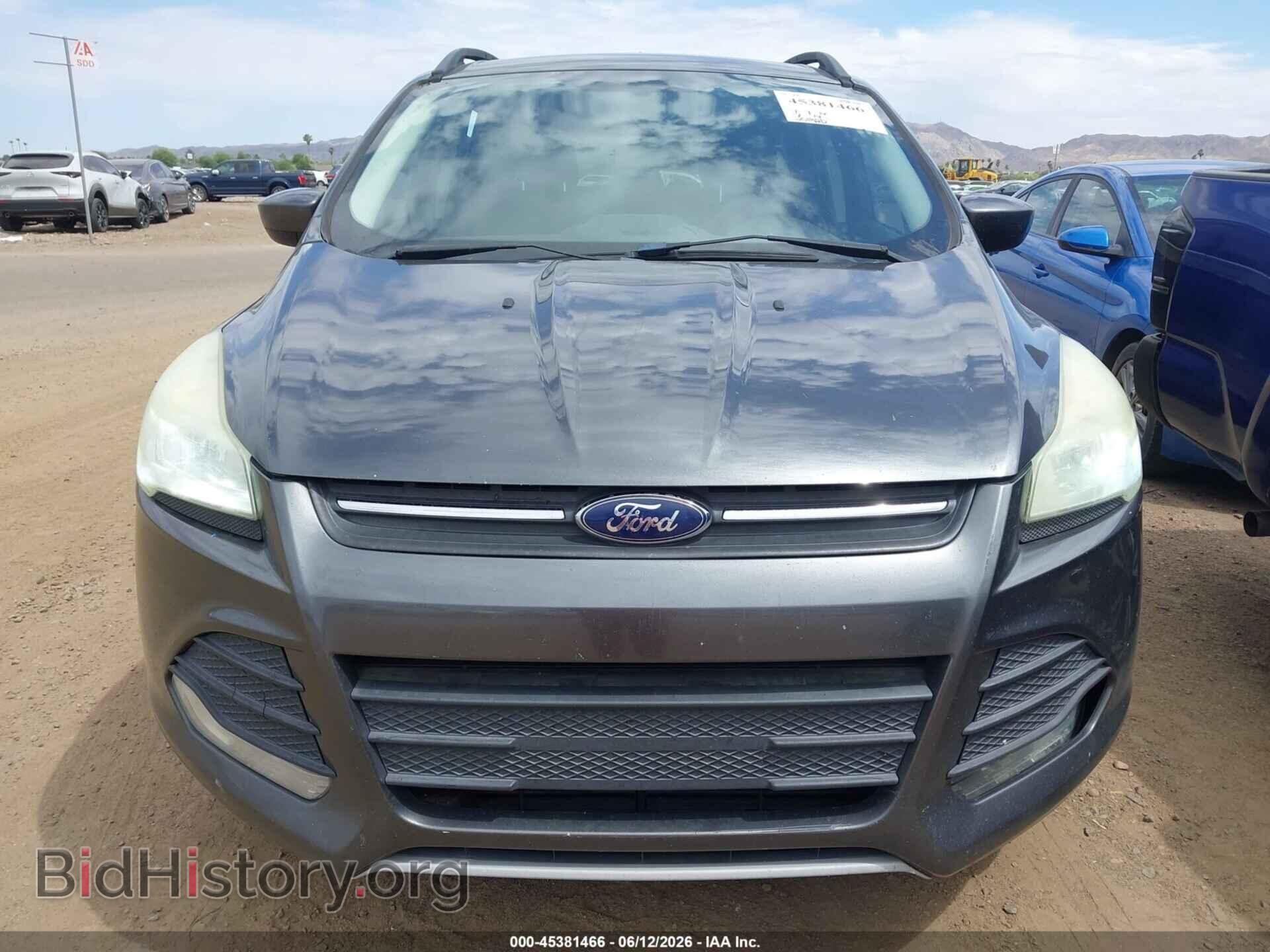 2016 FORD ESCAPE - VIN: 1FMCU0GX0GUB75190 - Фото 6