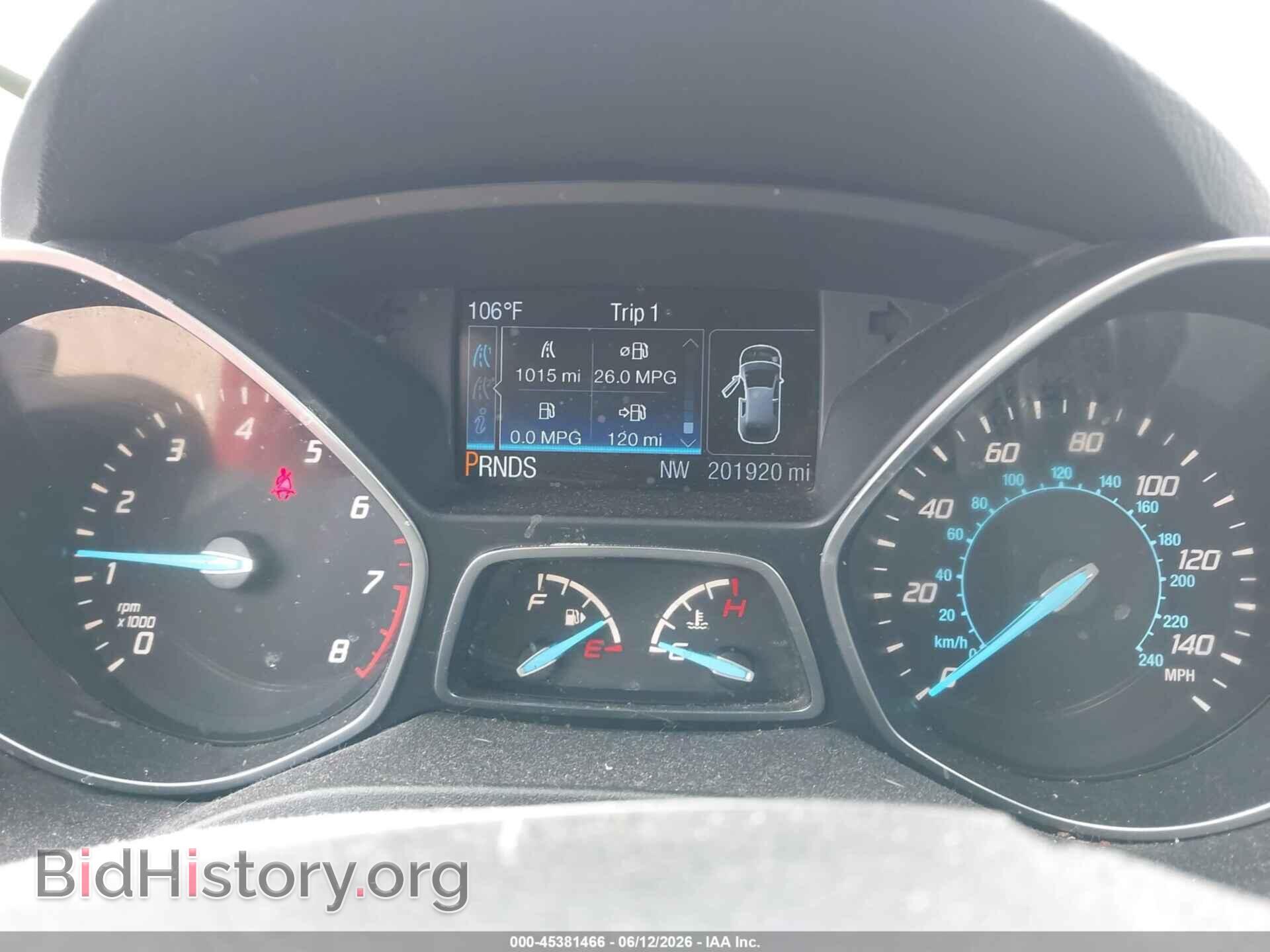 2016 FORD ESCAPE - VIN: 1FMCU0GX0GUB75190 - Фото 7