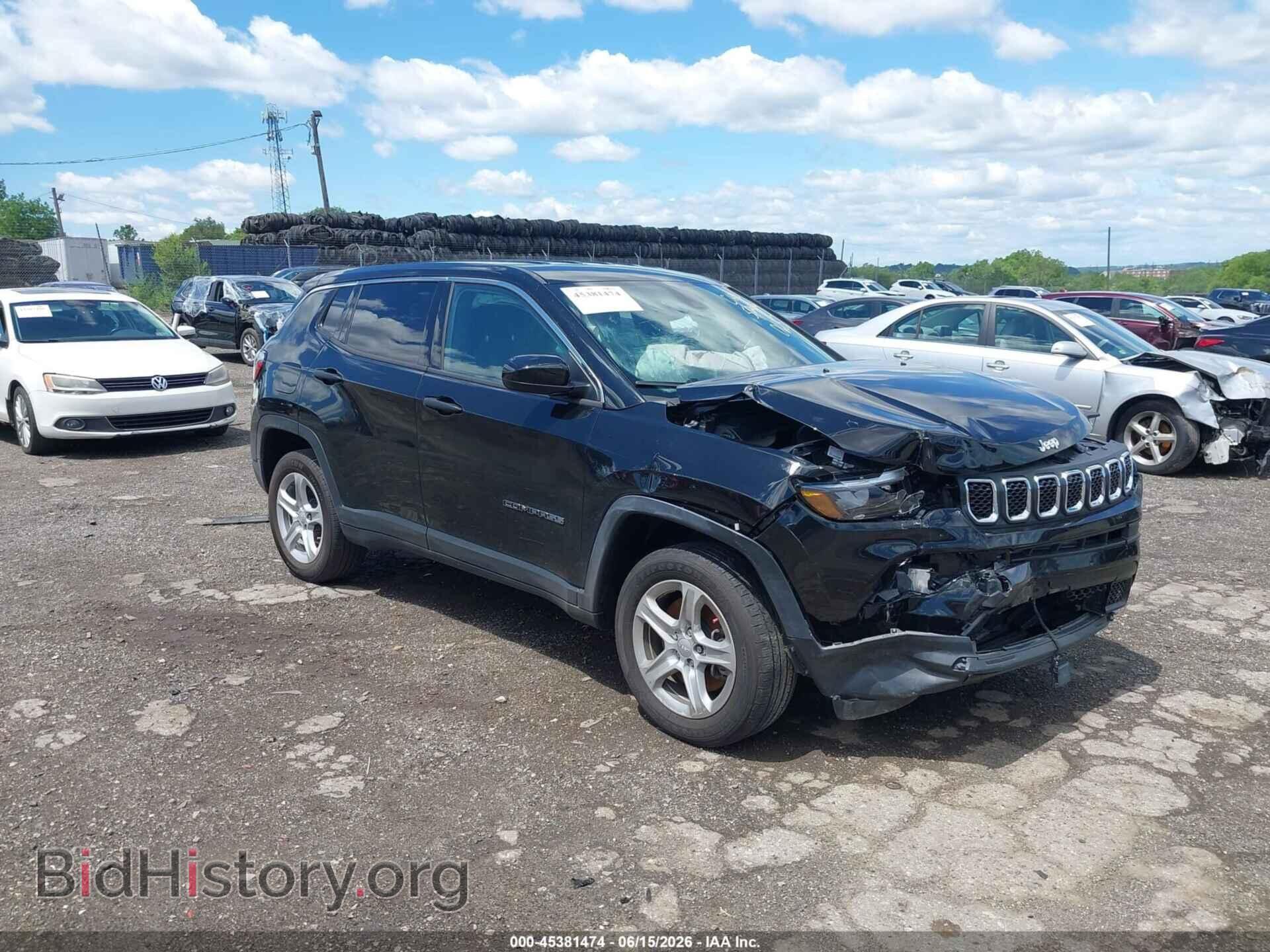 Фотография 3C4NJDAN2PT520637 - JEEP COMPASS 2023