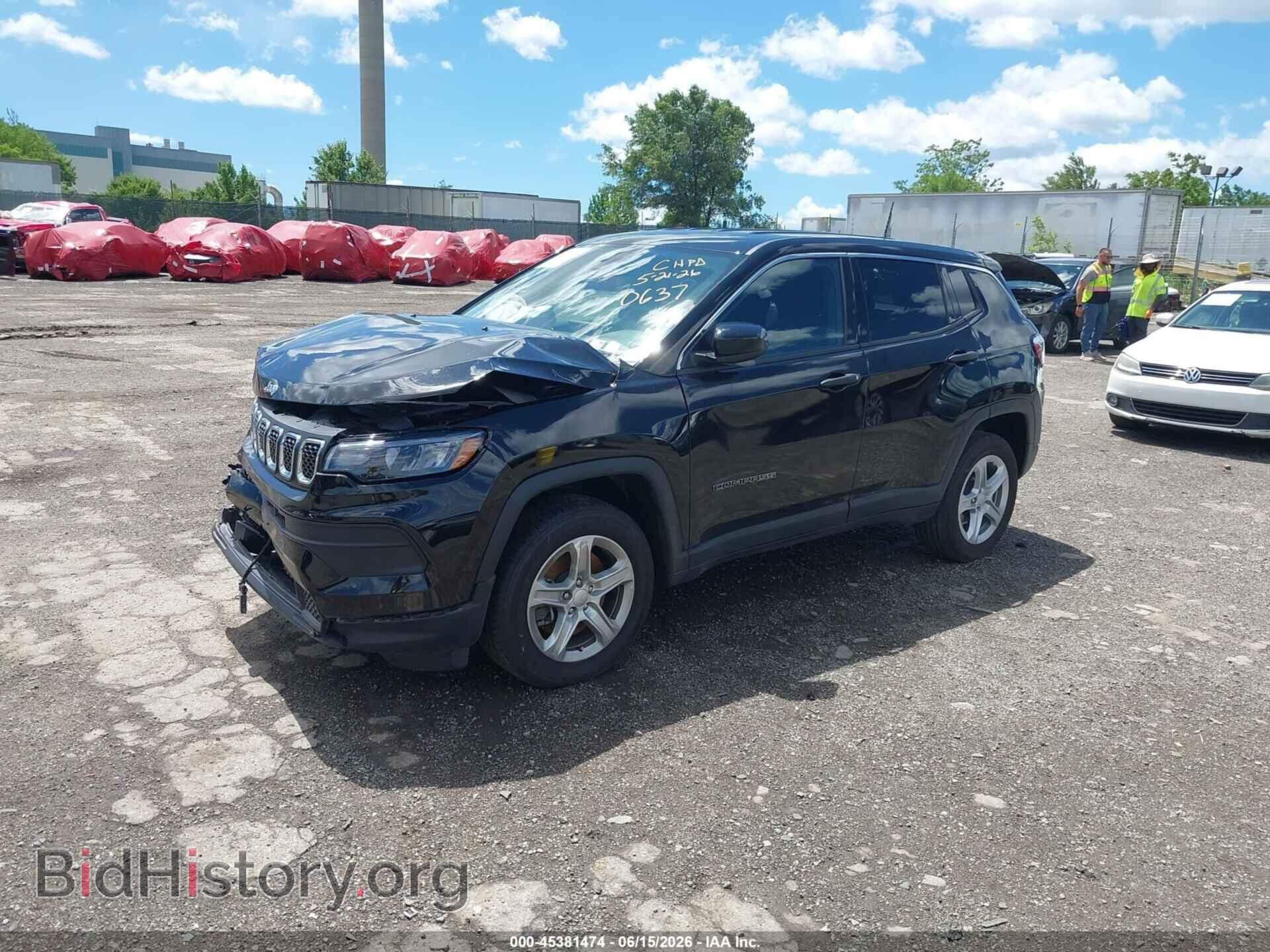 2023 JEEP COMPASS - VIN: 3C4NJDAN2PT520637 - Фото 2