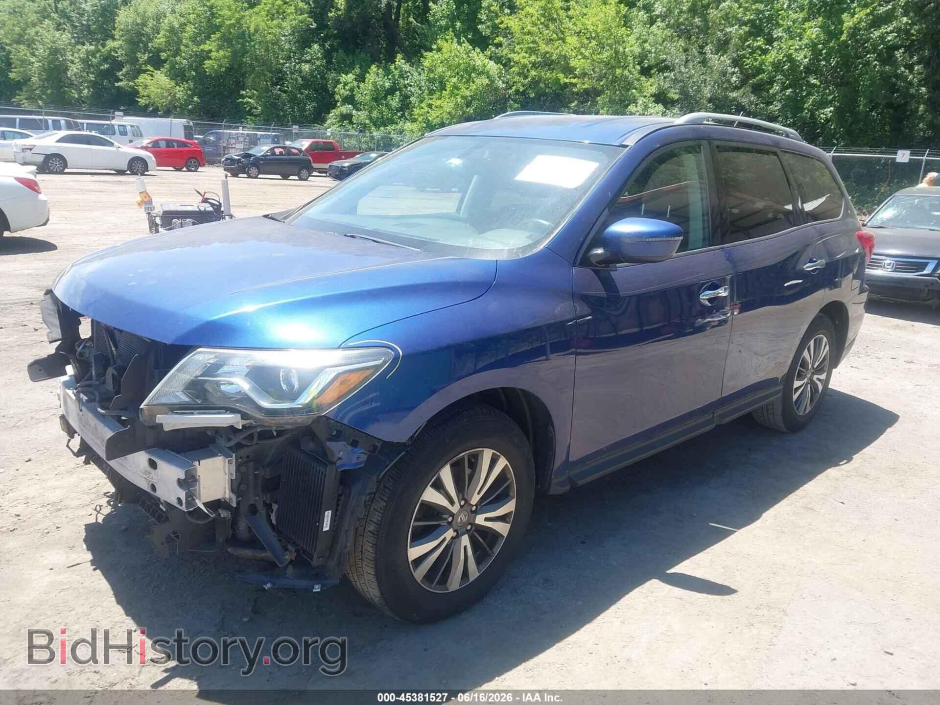 2018 NISSAN PATHFINDER - VIN: 5N1DR2MM2JC617122 - Фото 2