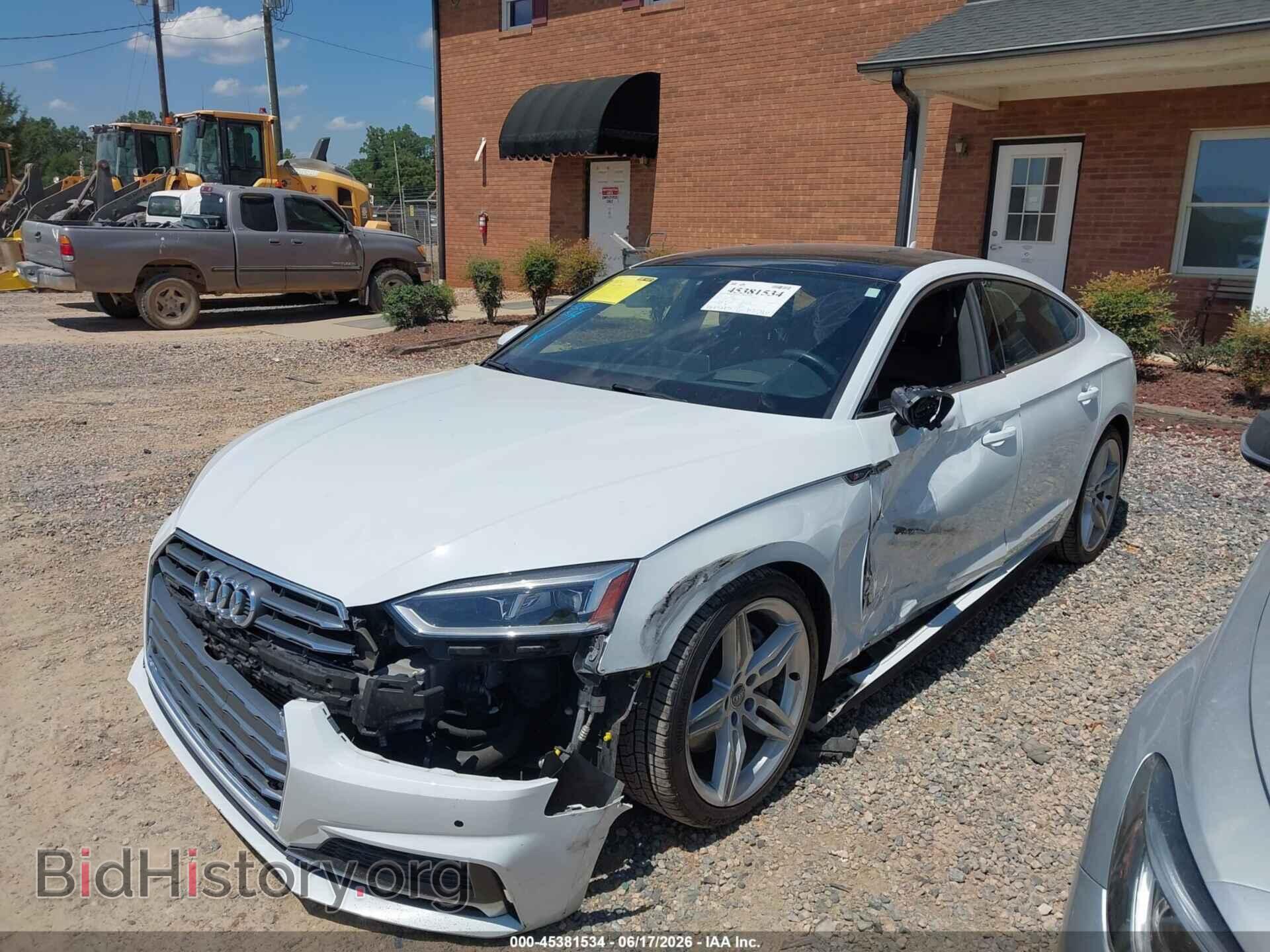 2018 AUDI A5 - VIN: WAUFNDF56JA036418 - Photo 2
