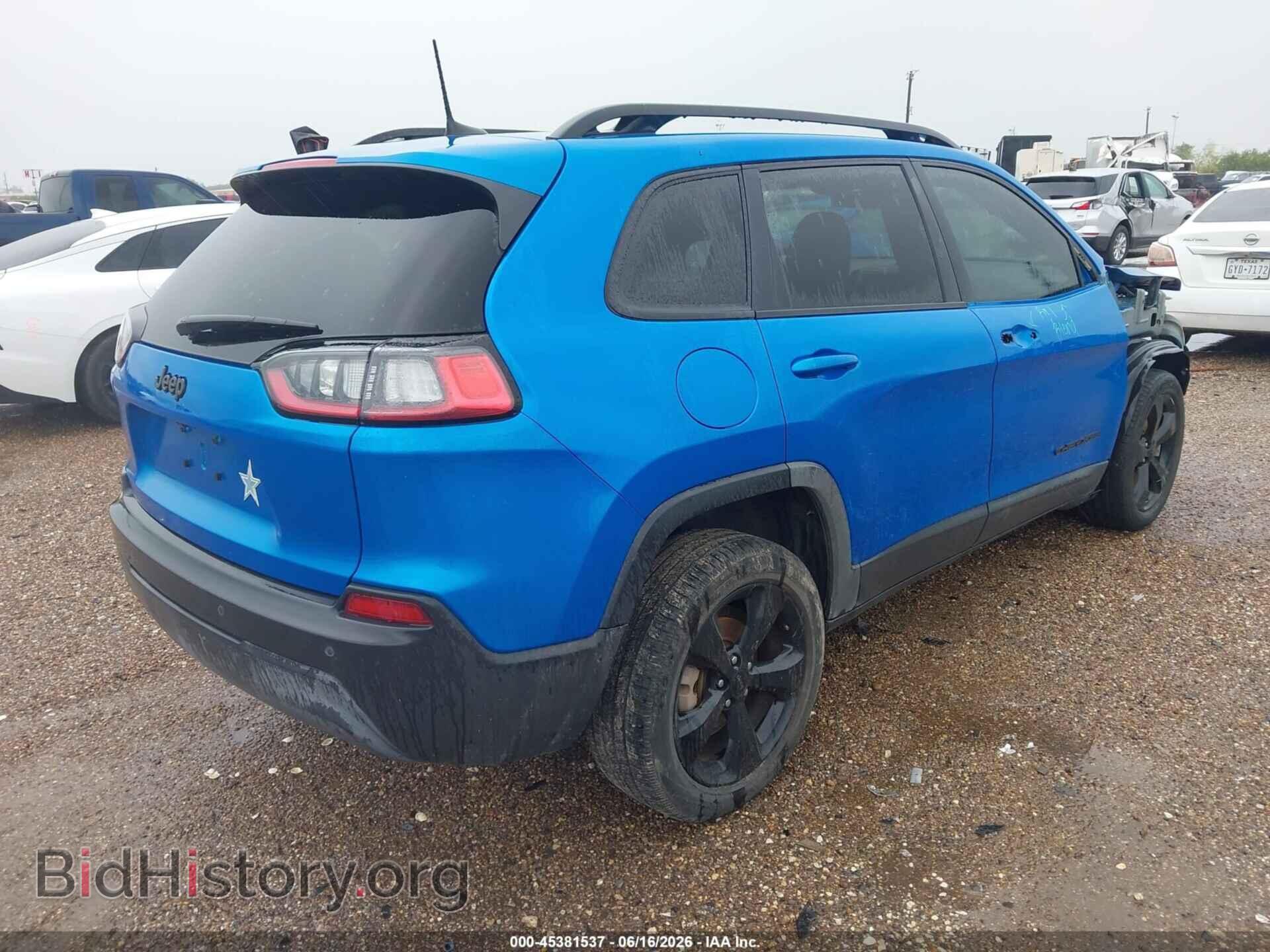 2020 JEEP CHEROKEE - VIN: 1C4PJLLB1LD552985 - Фото 4