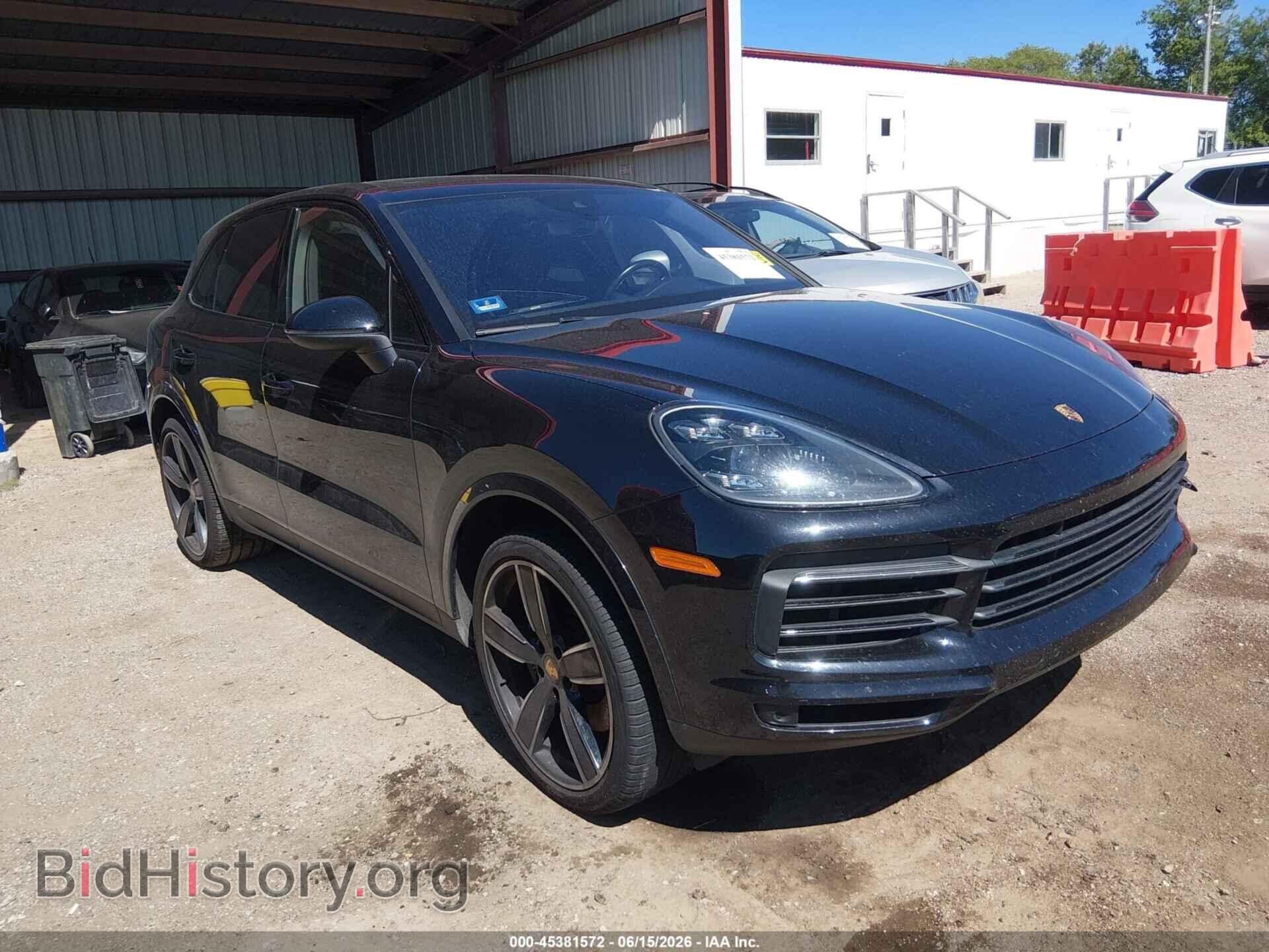 Фотография WP1AA2AY2MDA00242 - PORSCHE CAYENNE 2021