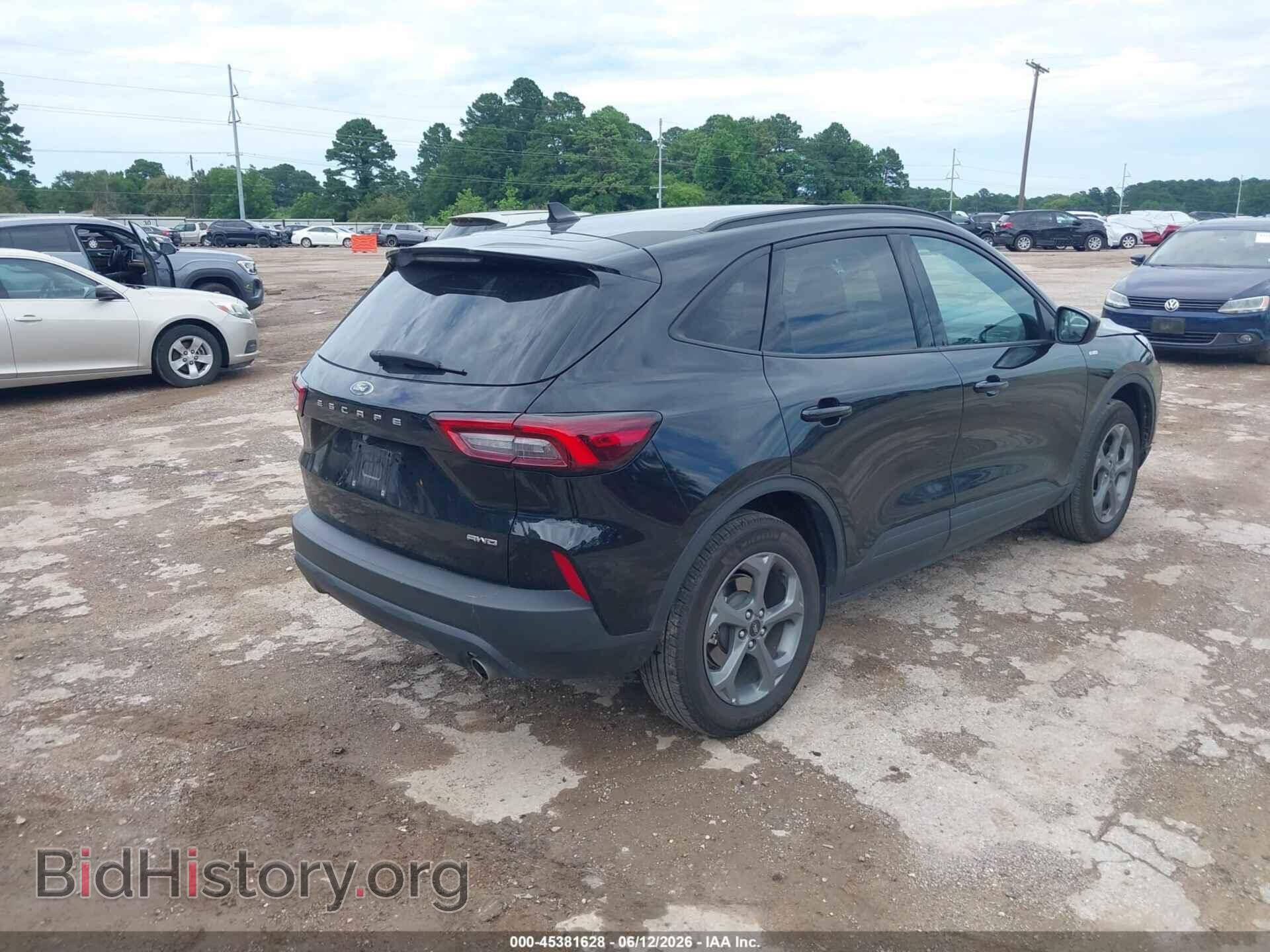 2025 FORD ESCAPE - VIN: 1FMCU9NA2SUB22843 - Фото 4