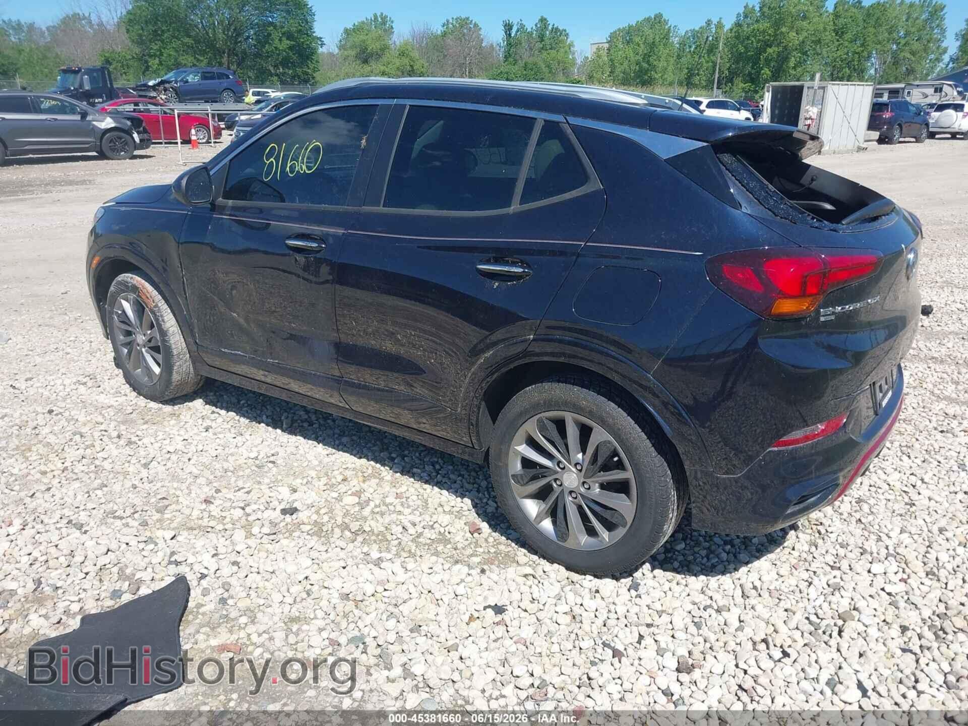 2020 BUICK ENCORE GX - VIN: KL4MMCSL5LB106526 - Photo 3