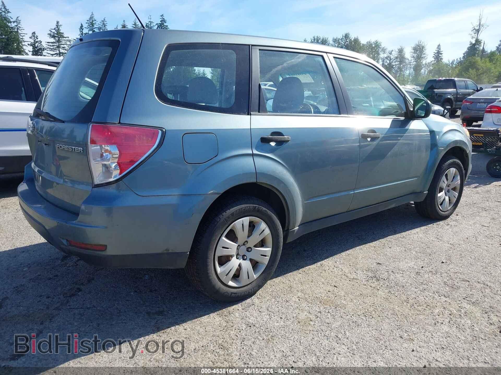 2009 SUBARU FORESTER - VIN: JF2SH61679H727367 - Фото 4