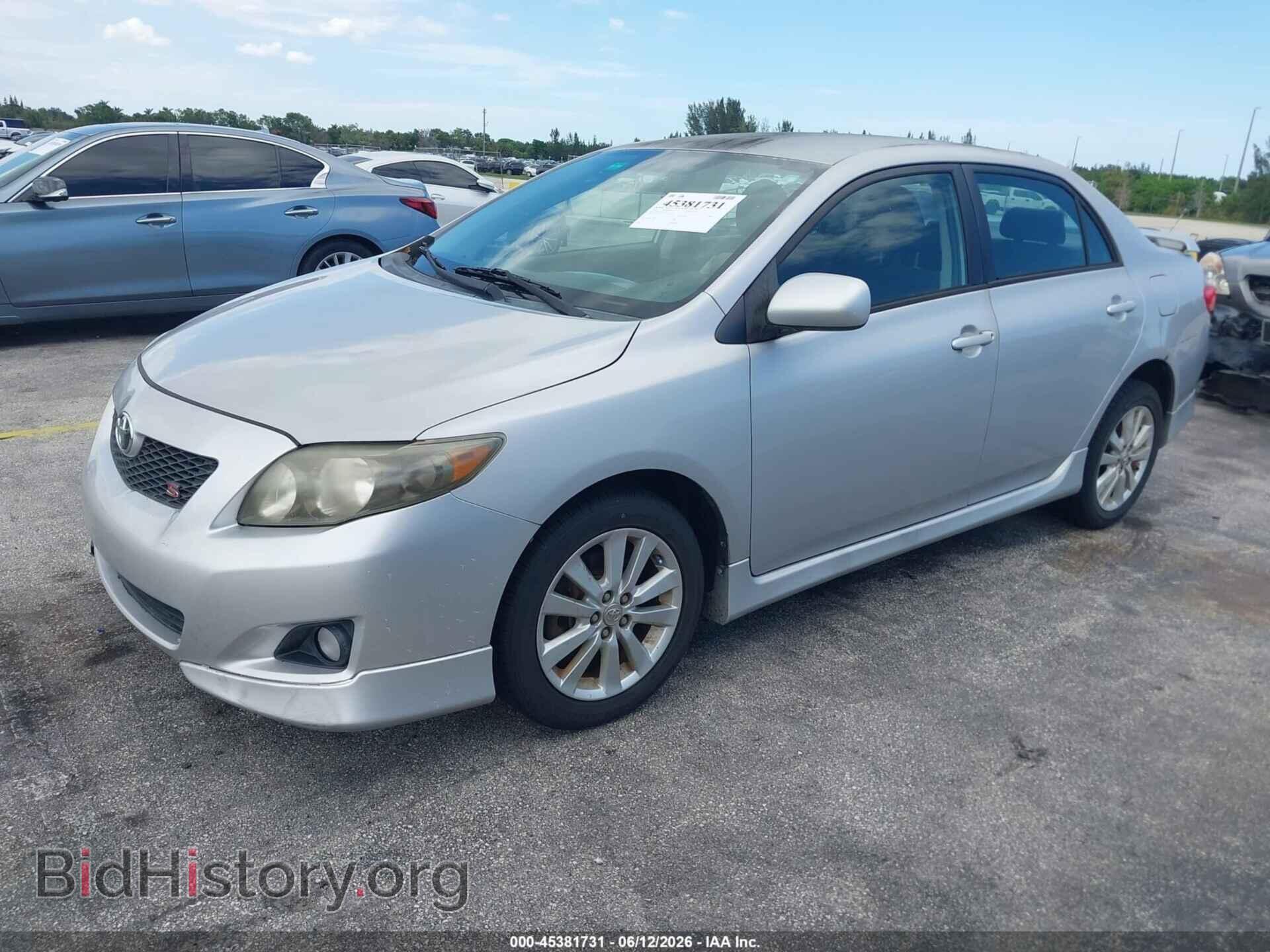 2010 TOYOTA COROLLA - VIN: 2T1BU4EEXAC451422 - Фото 2