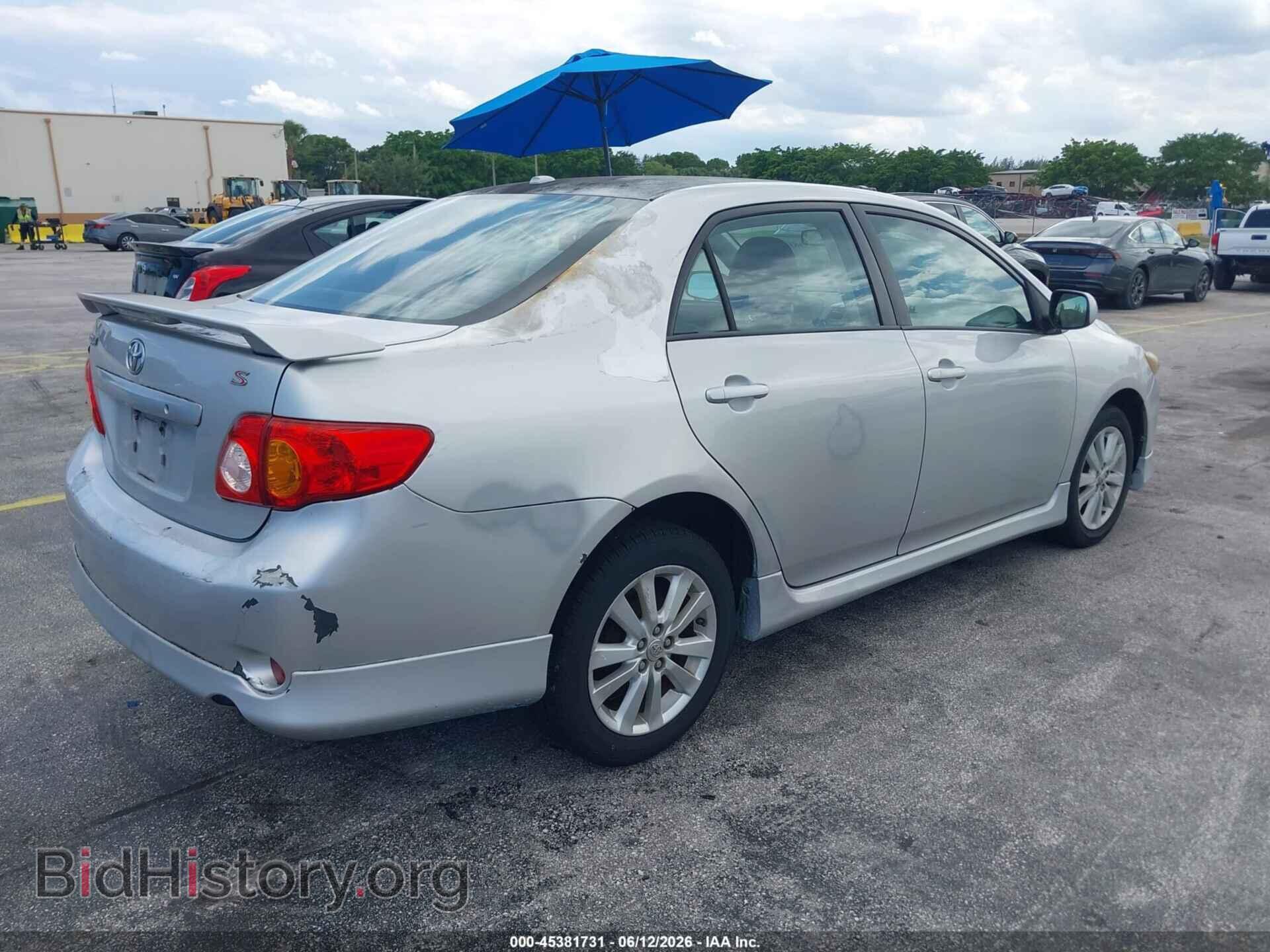 2010 TOYOTA COROLLA - VIN: 2T1BU4EEXAC451422 - Фото 4