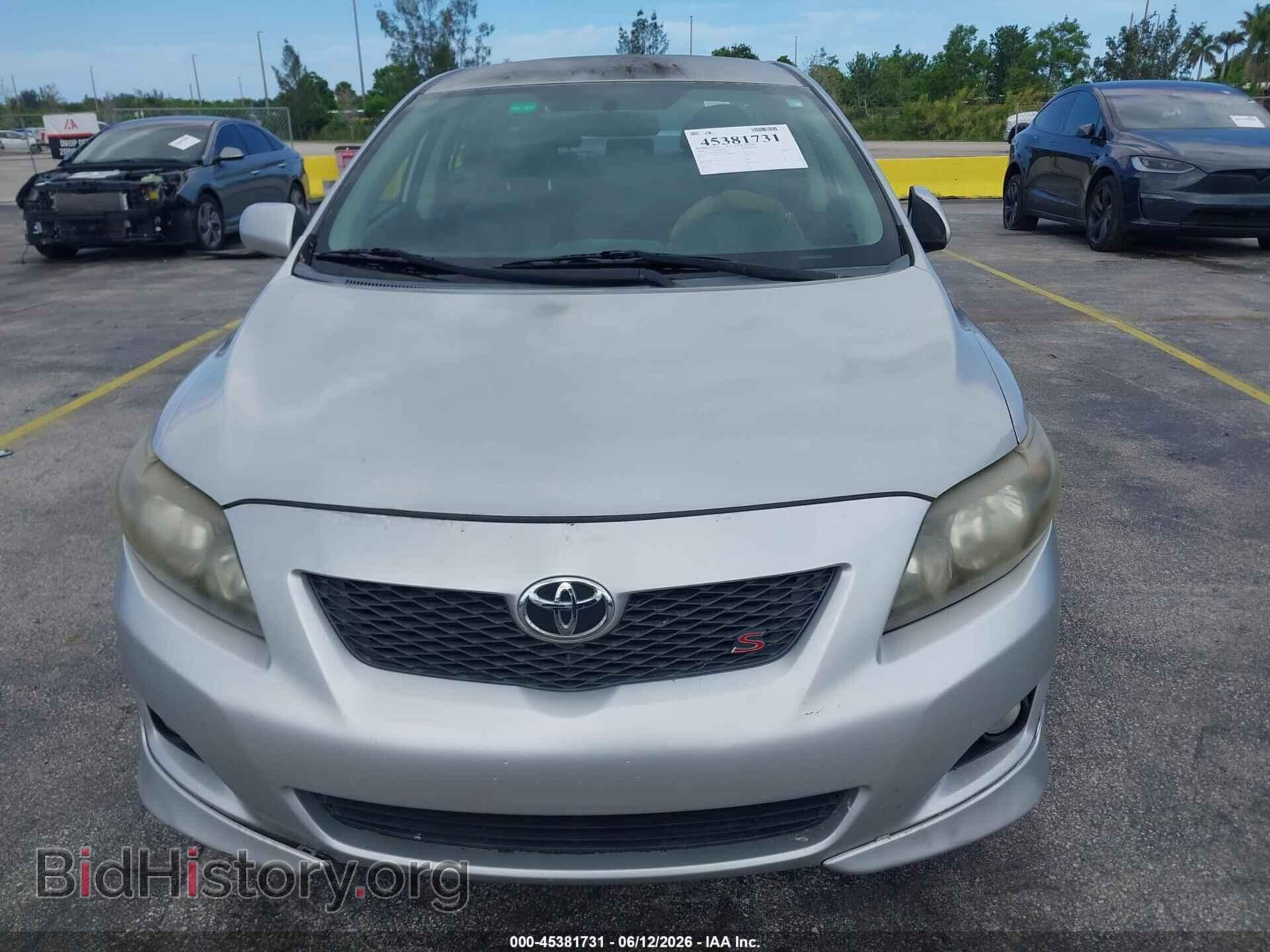 2010 TOYOTA COROLLA - VIN: 2T1BU4EEXAC451422 - Фото 6