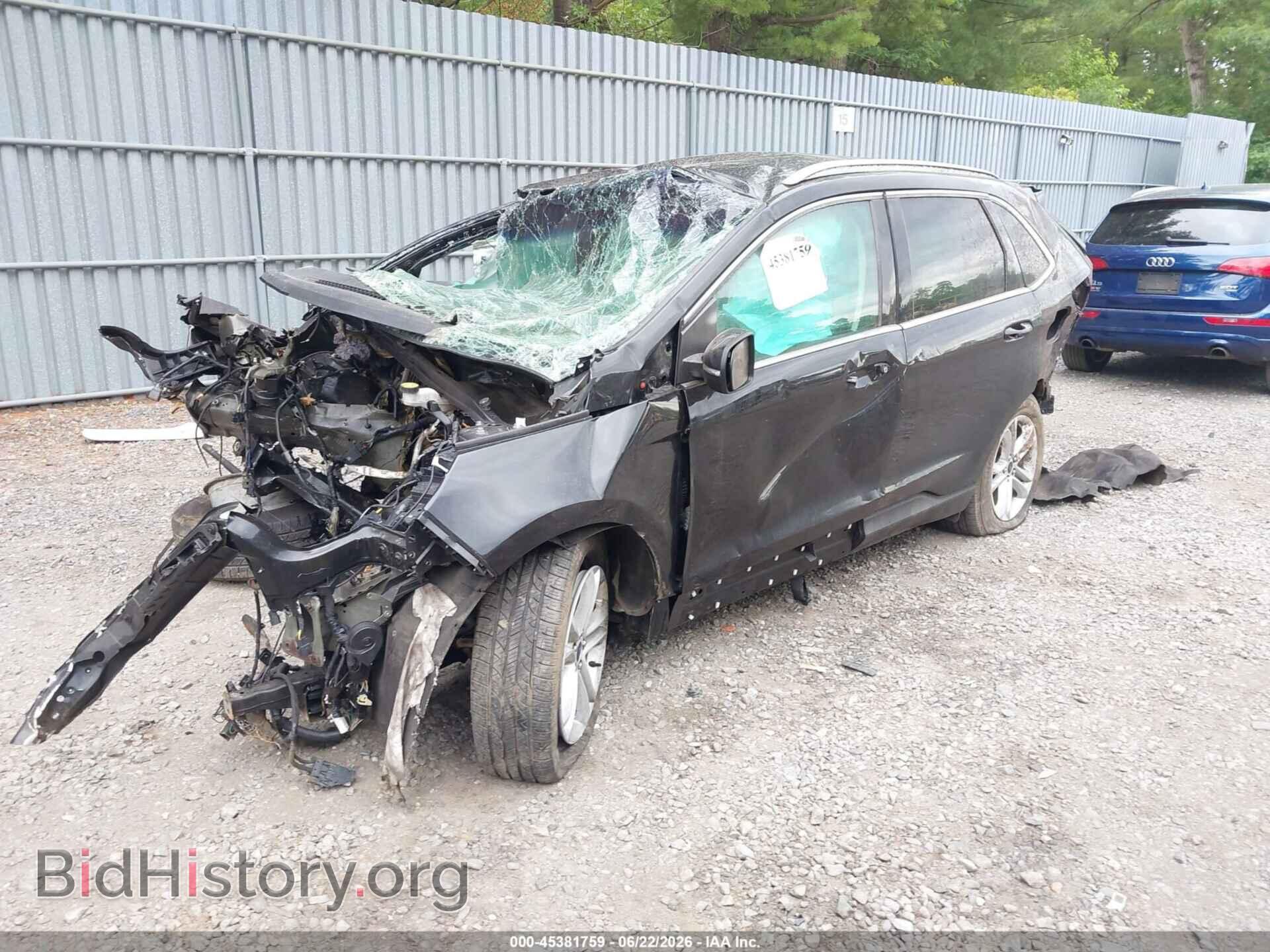 2020 FORD EDGE - VIN: 2FMPK4J94LBA99370 - Photo 2