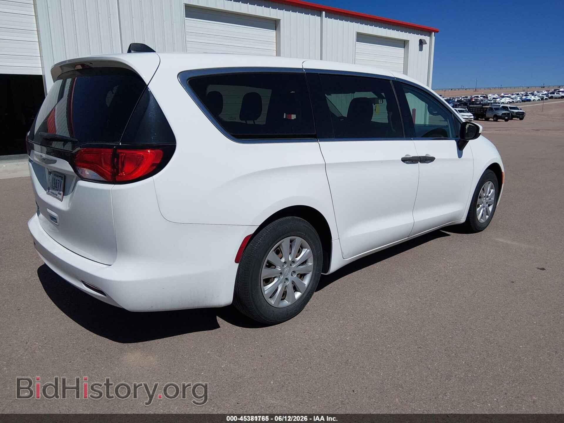 2021 CHRYSLER VOYAGER - VIN: 2C4RC1AG7MR558438 - Фото 4