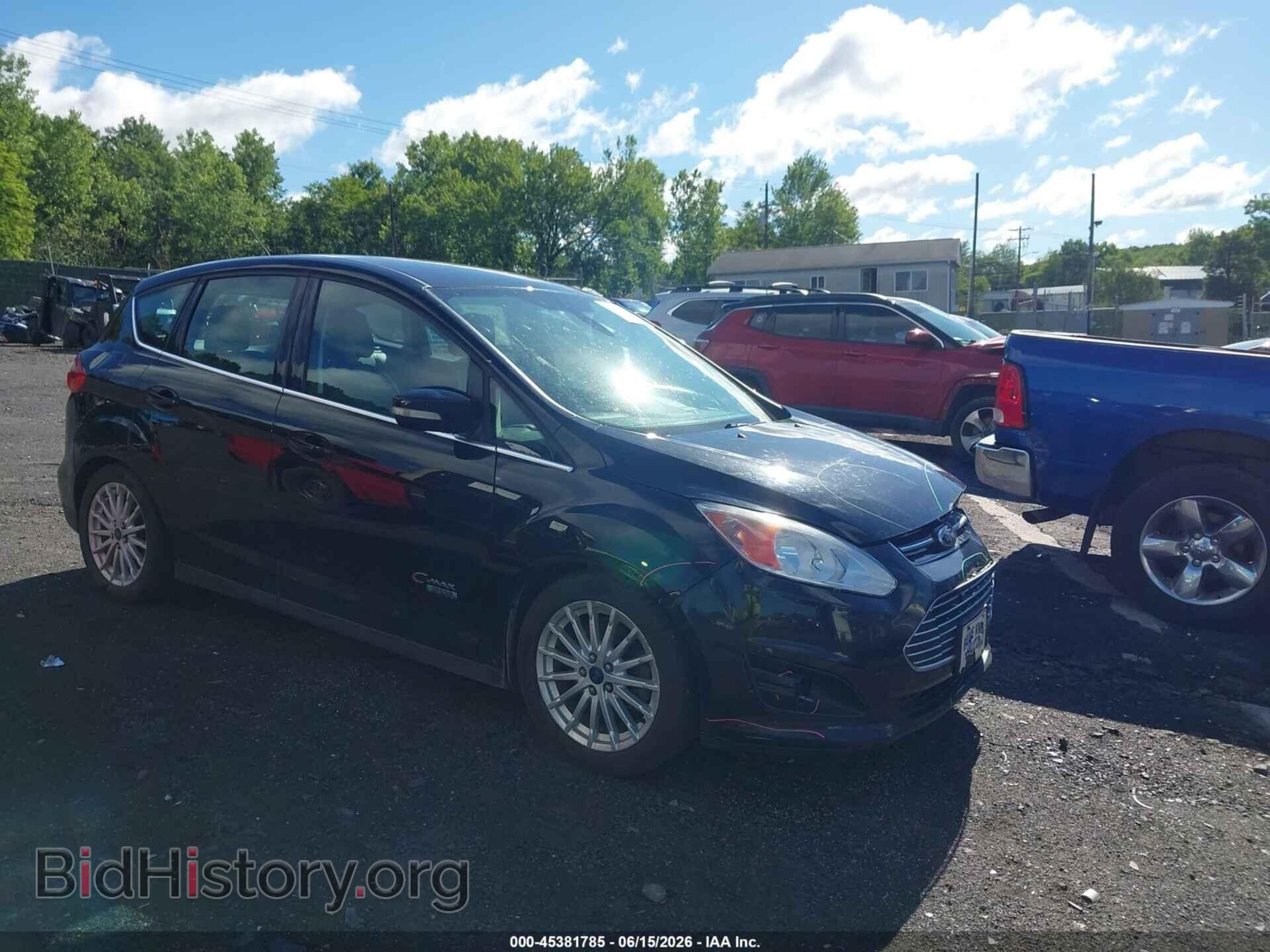 Фотография 1FADP5CU3GL110435 - FORD C-MAX ENERGI 2016