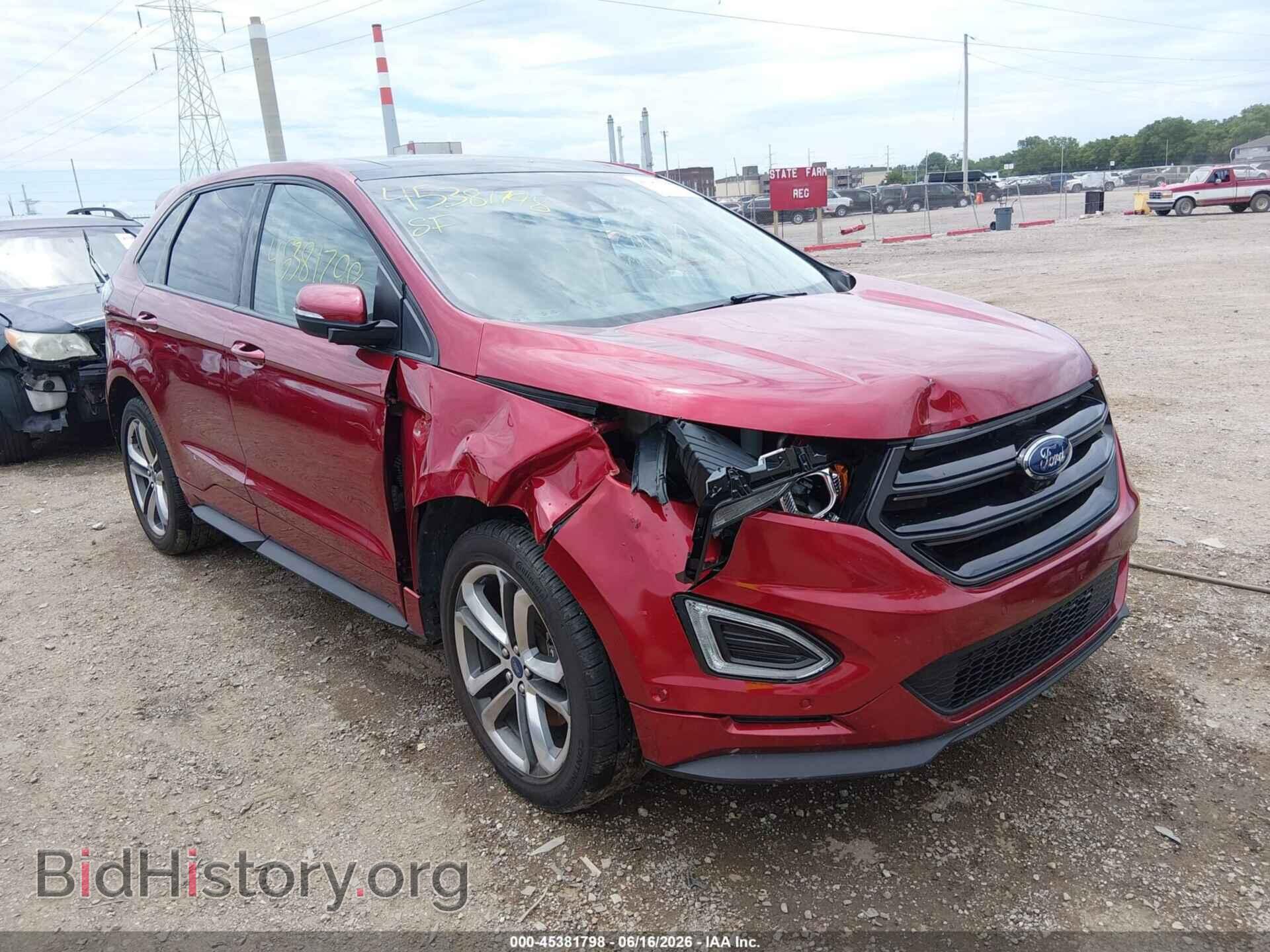 2015 FORD EDGE - VIN: 2FMTK4APXFBC06424 - Фото 6