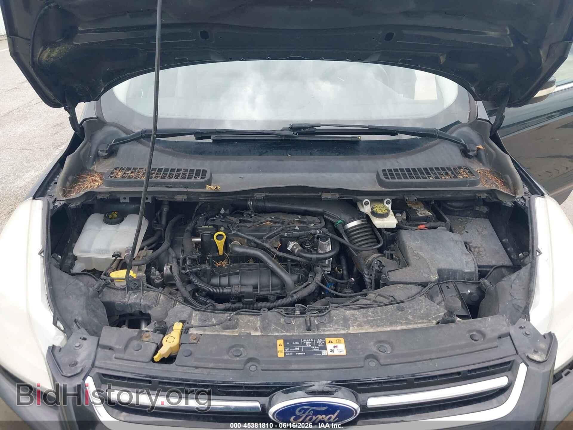 2014 FORD ESCAPE - VIN: 1FMCU9JX8EUD08370 - Фото 10