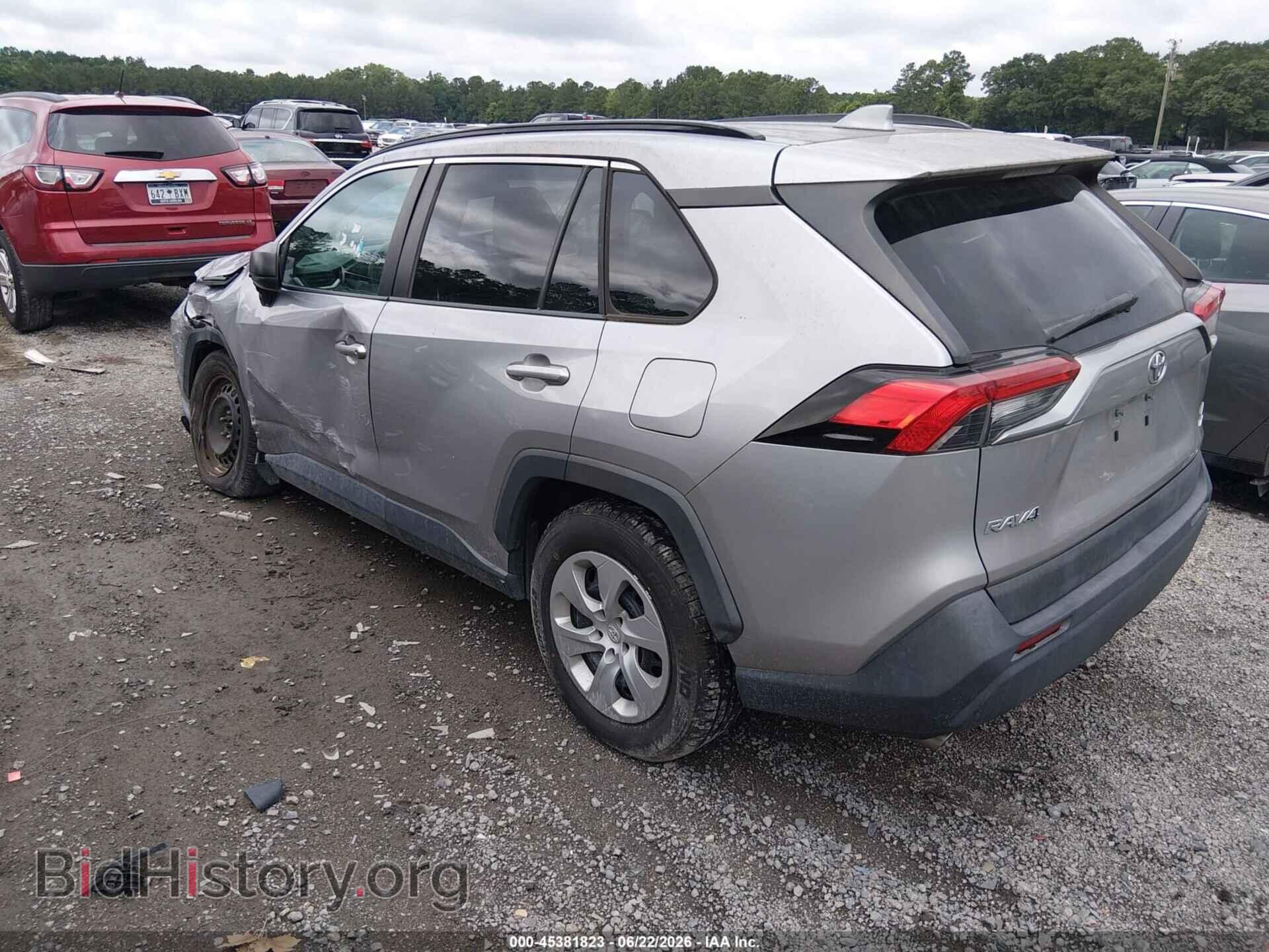 2020 TOYOTA RAV4 - VIN: 2T3F1RFV2LC083351 - Фото 3