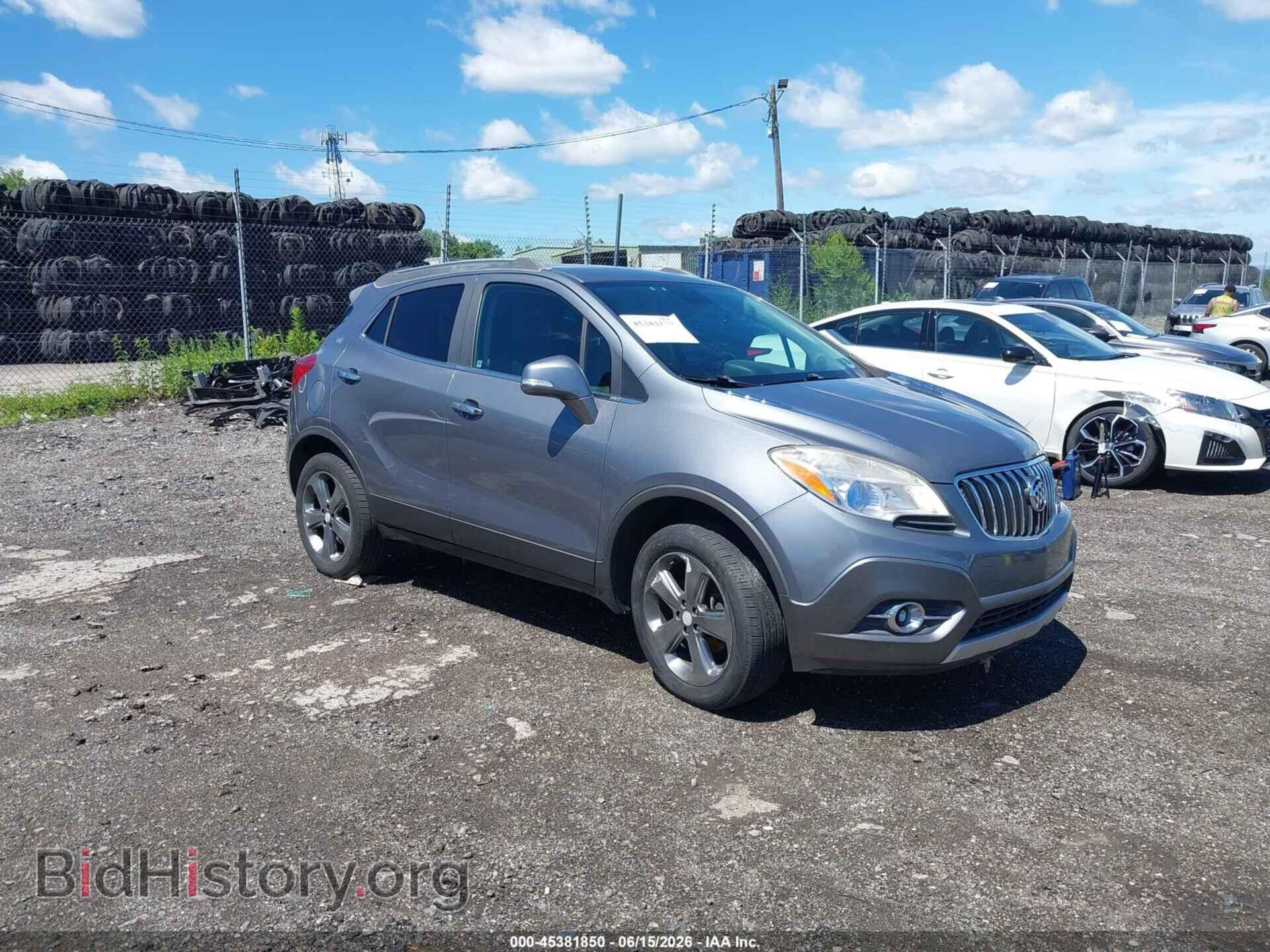 Photo KL4CJBSBXEB724336 - BUICK ENCORE 2014