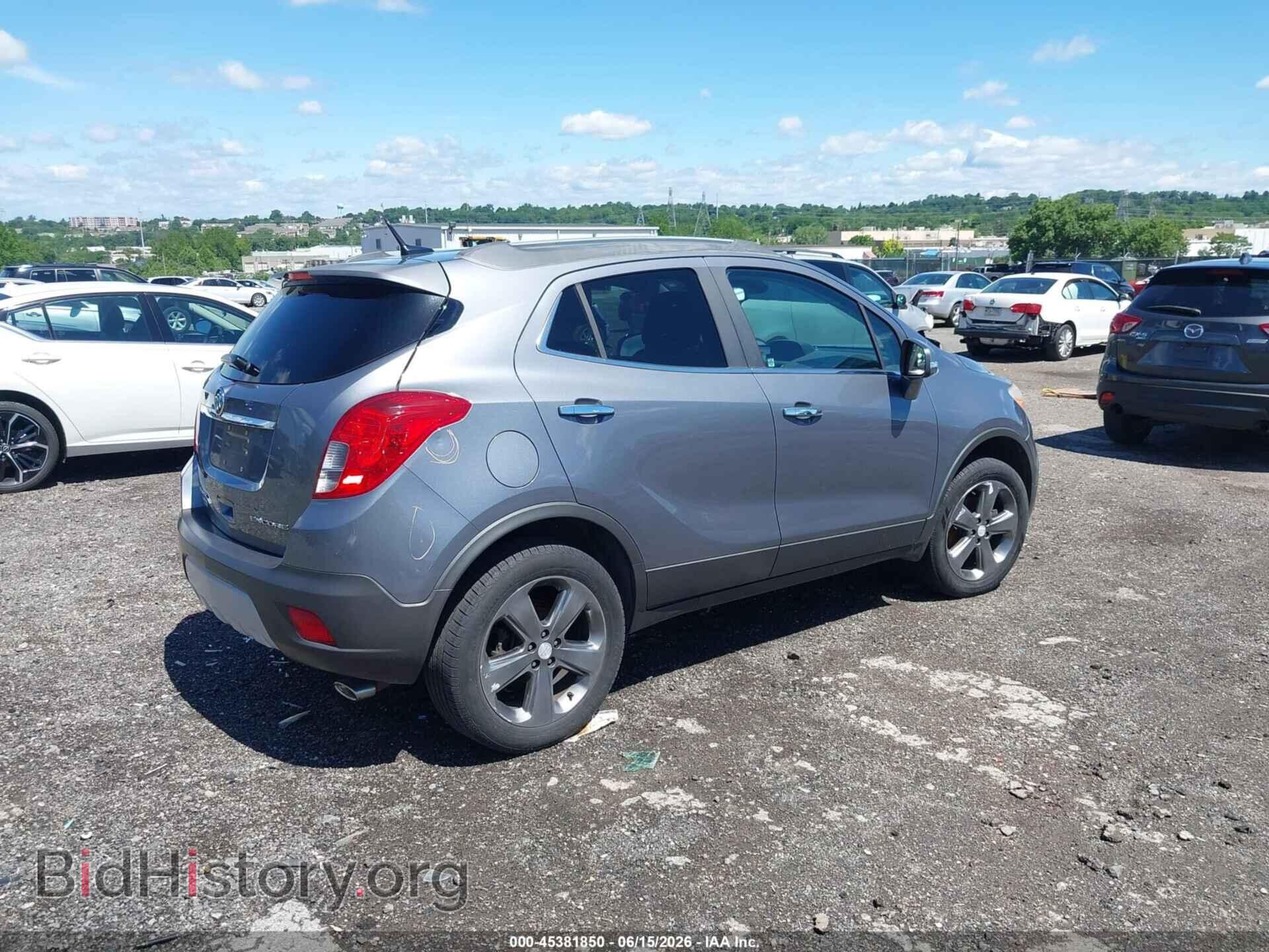 2014 BUICK ENCORE - VIN: KL4CJBSBXEB724336 - Photo 4