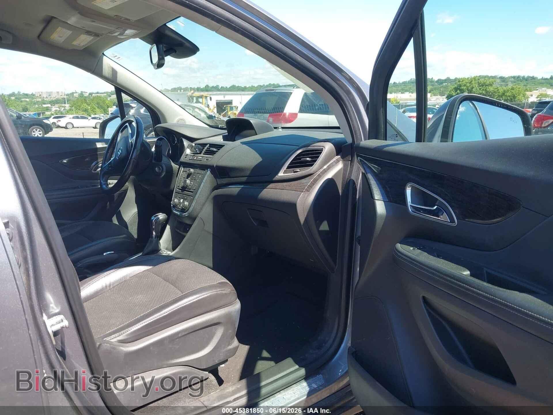 2014 BUICK ENCORE - VIN: KL4CJBSBXEB724336 - Photo 5