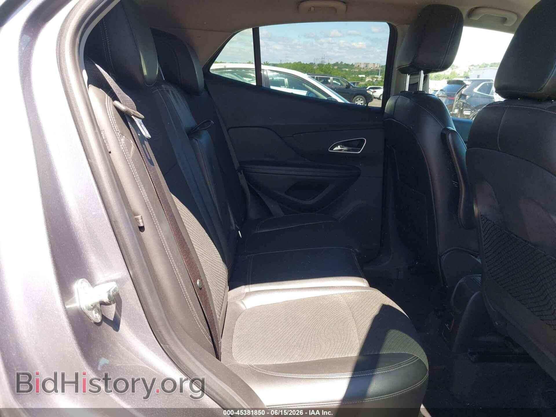 2014 BUICK ENCORE - VIN: KL4CJBSBXEB724336 - Photo 8