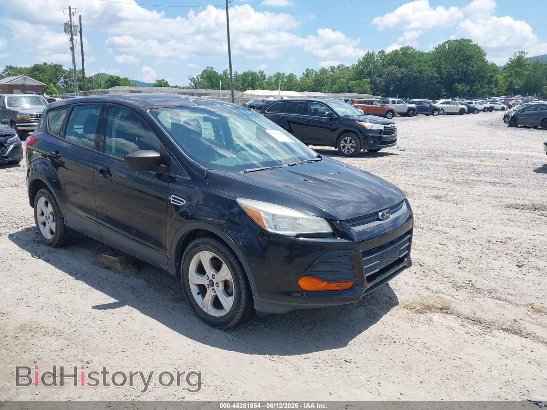 Фотография 1FMCU0F71EUD62596 - FORD ESCAPE 2014