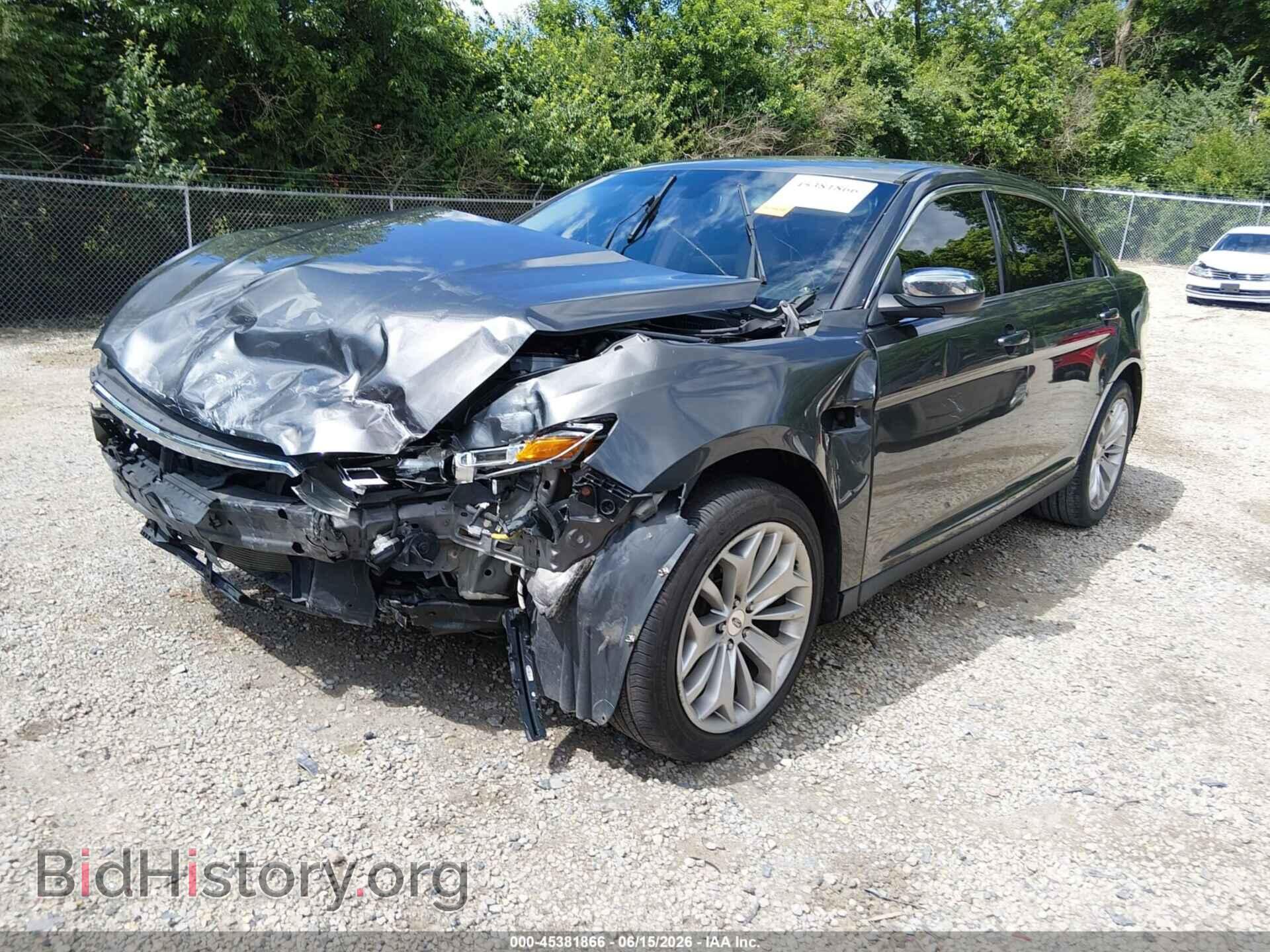 2015 FORD TAURUS - VIN: 1FAHP2F8XFG160237 - Фото 2