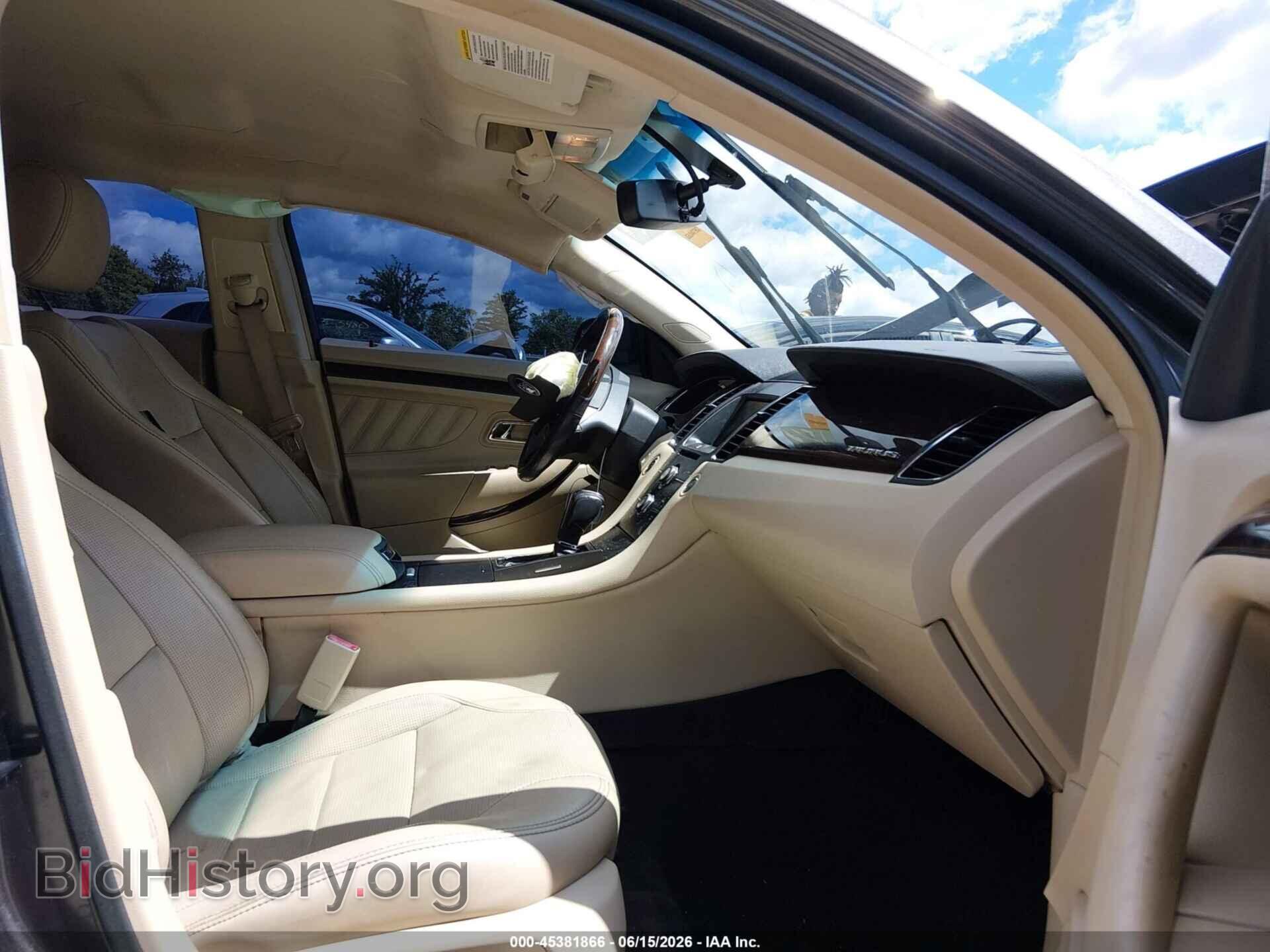 2015 FORD TAURUS - VIN: 1FAHP2F8XFG160237 - Фото 5