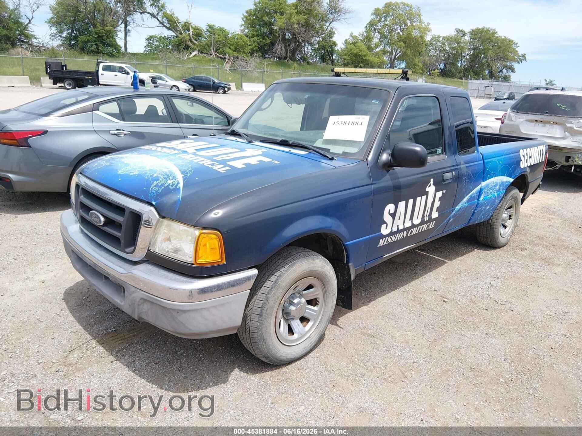 2005 FORD RANGER - VIN: 1FTYR44E45PA10860 - Фото 2