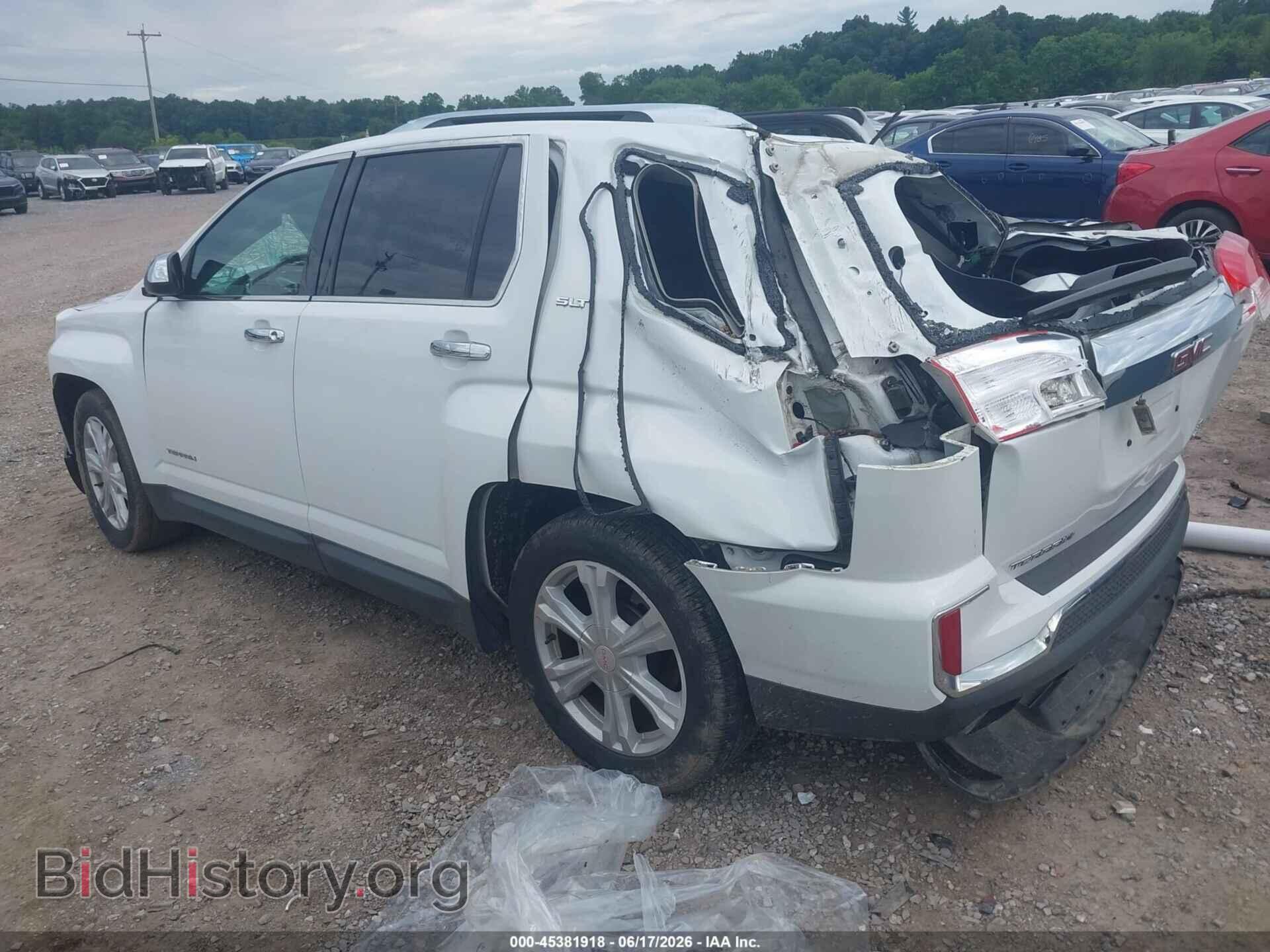 2017 GMC TERRAIN - VIN: 2GKFLUEK4H6150221 - Photo 3