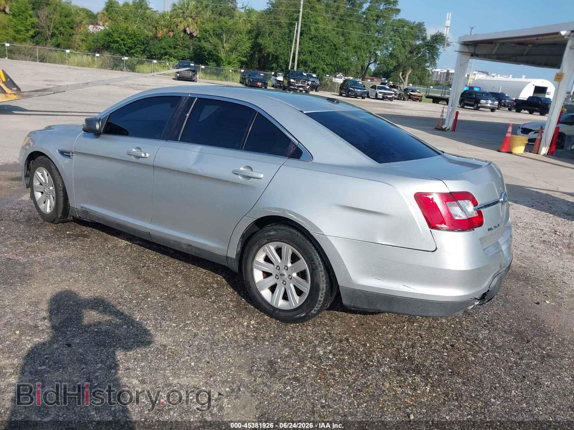 2012 FORD TAURUS - VIN: 1FAHP2DW0CG108113 - Photo 3