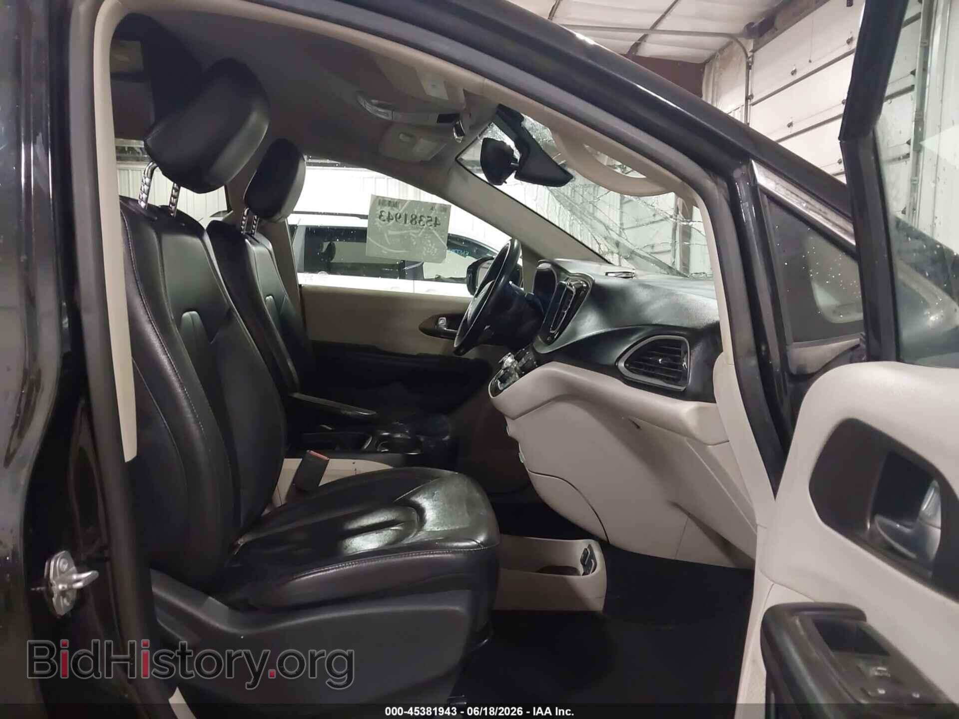 2017 CHRYSLER PACIFICA - VIN: 2C4RC1BG5HR759310 - Фото 5