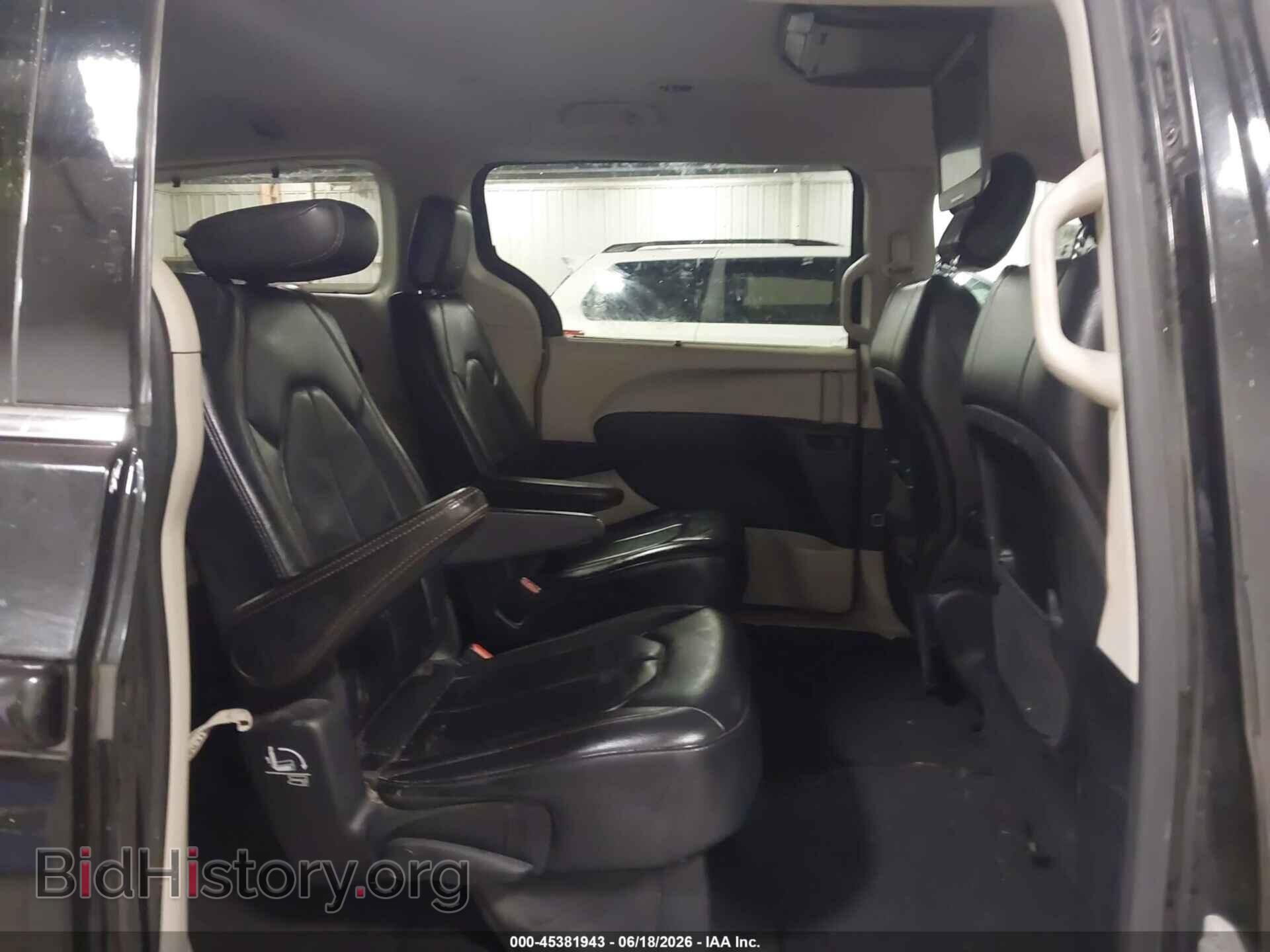 2017 CHRYSLER PACIFICA - VIN: 2C4RC1BG5HR759310 - Фото 8