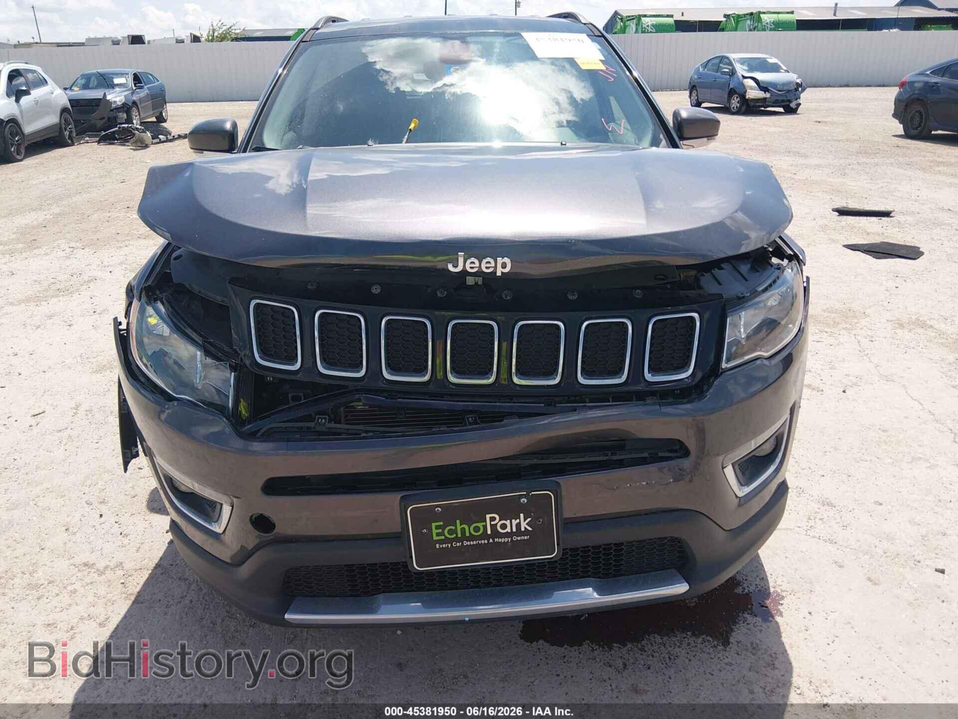 2018 JEEP COMPASS - VIN: 3C4NJCCBXJT156035 - Фото 6