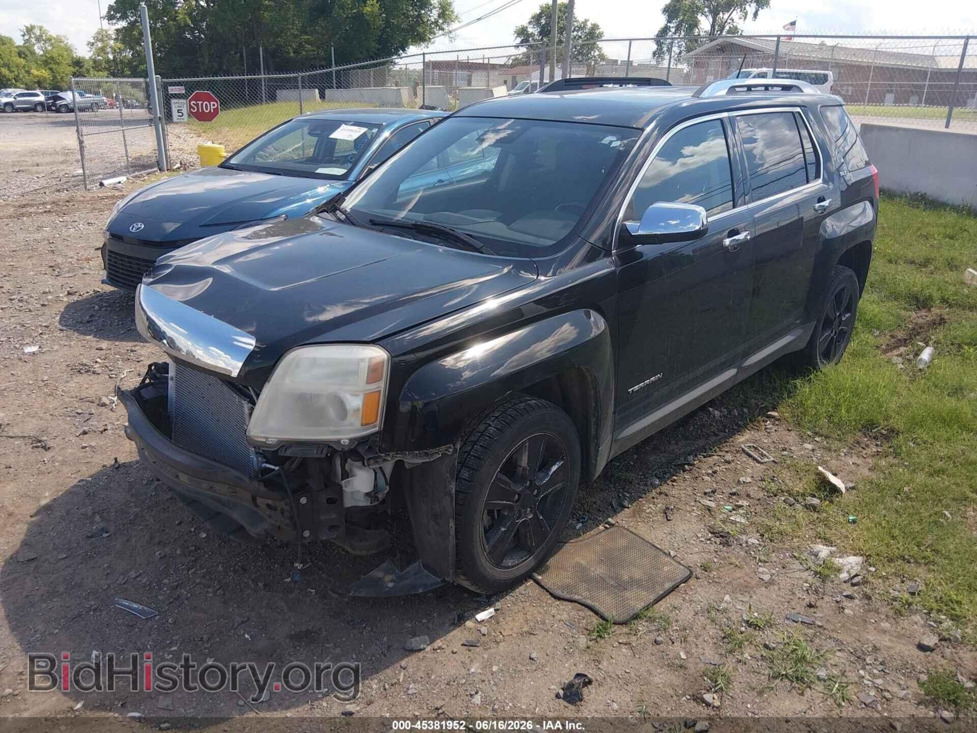 2014 GMC TERRAIN - VIN: 2GKALTEK7E6355144 - Фото 2