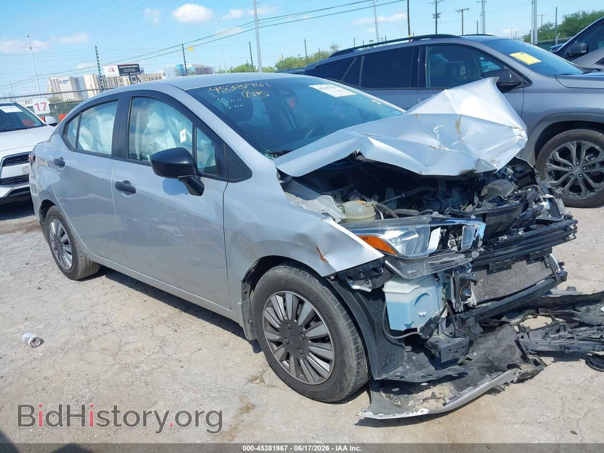 Фотография 3N1CN8DV8ML856483 - NISSAN VERSA 2021
