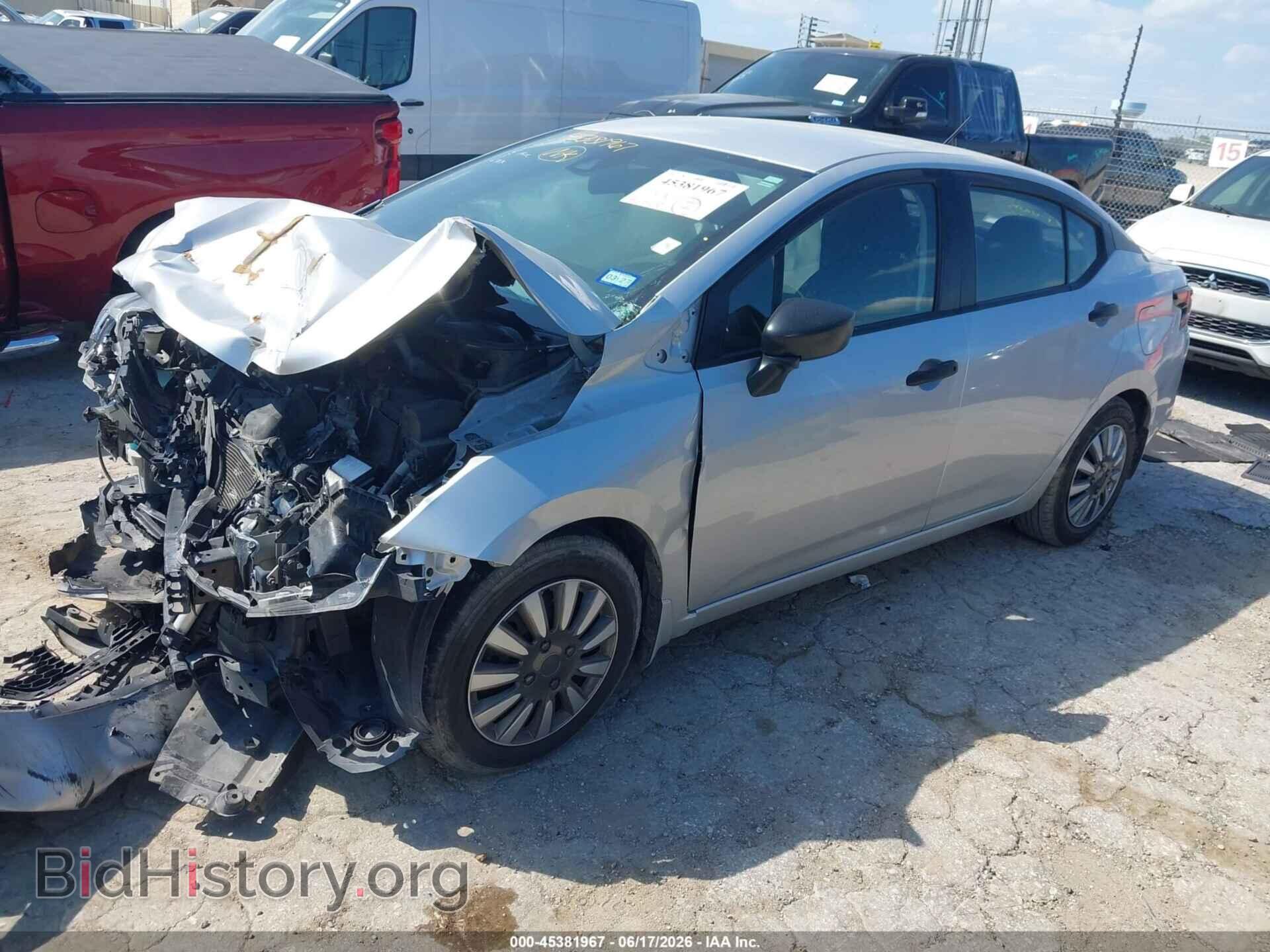 2021 NISSAN VERSA - VIN: 3N1CN8DV8ML856483 - Photo 2